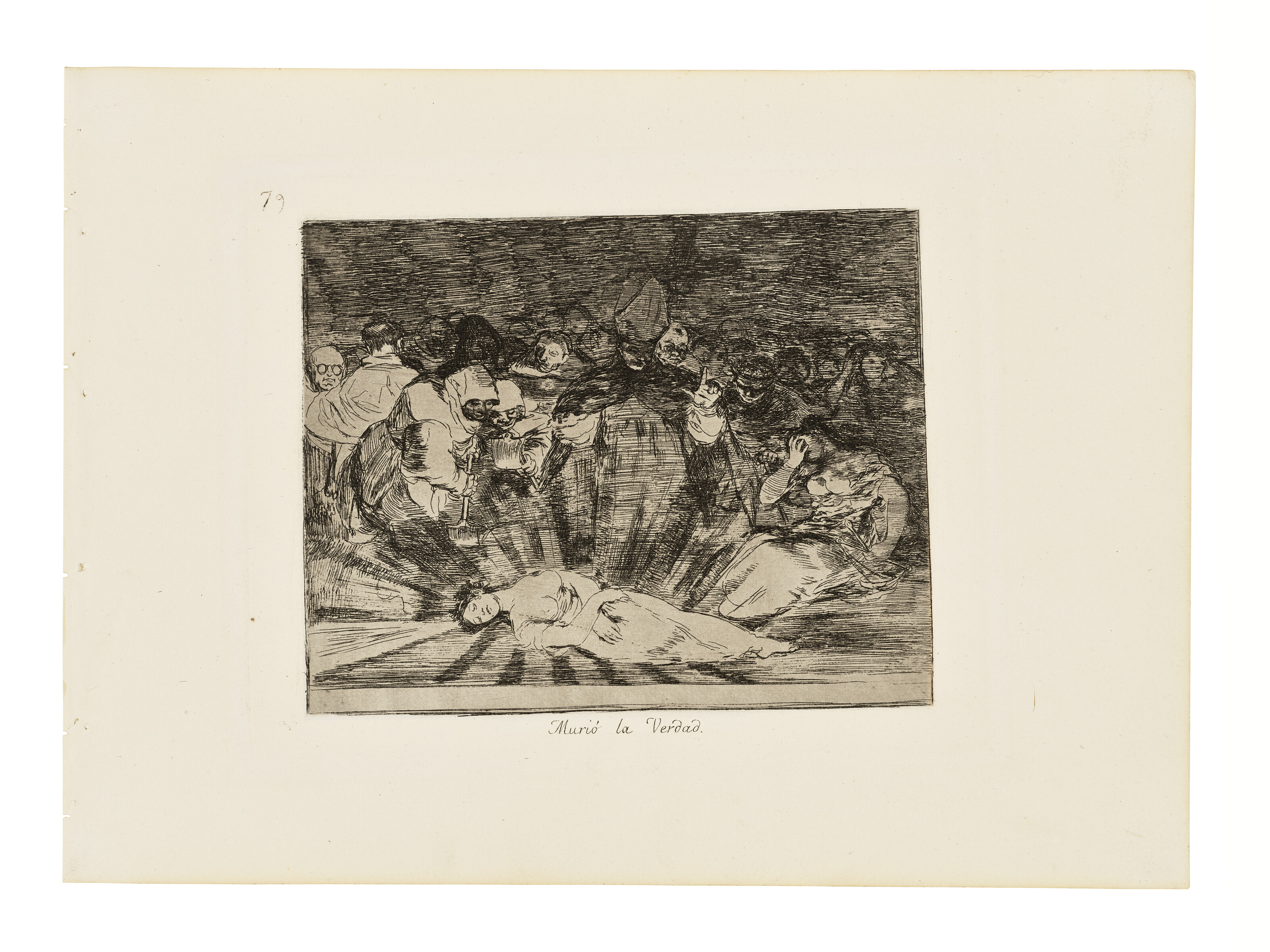 Francisco Goya — Бедствия войны, изображение 24