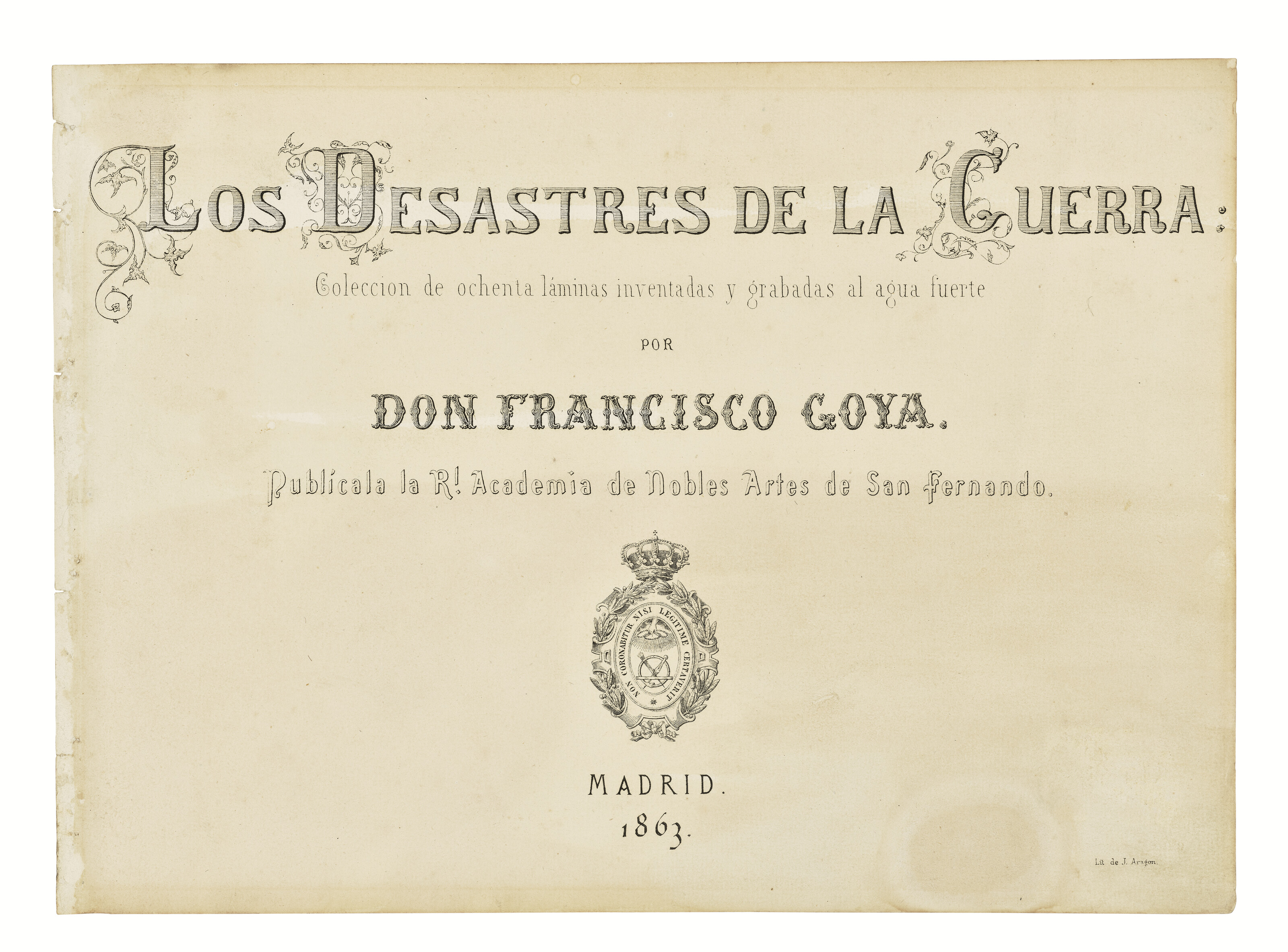 Francisco Goya — Бедствия войны, изображение 25