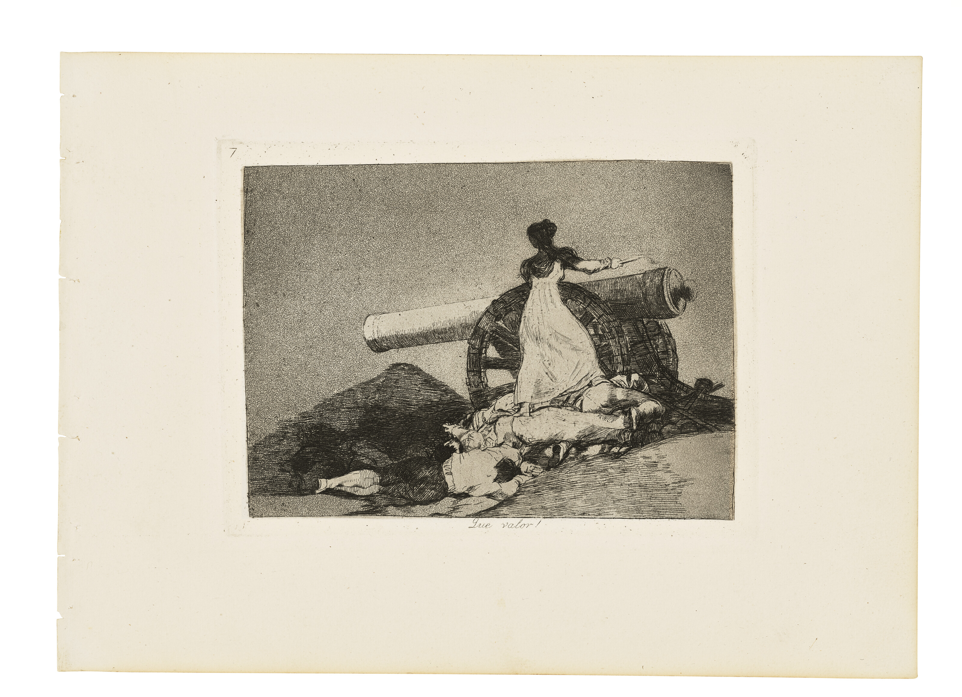 Francisco Goya — Бедствия войны, изображение 4