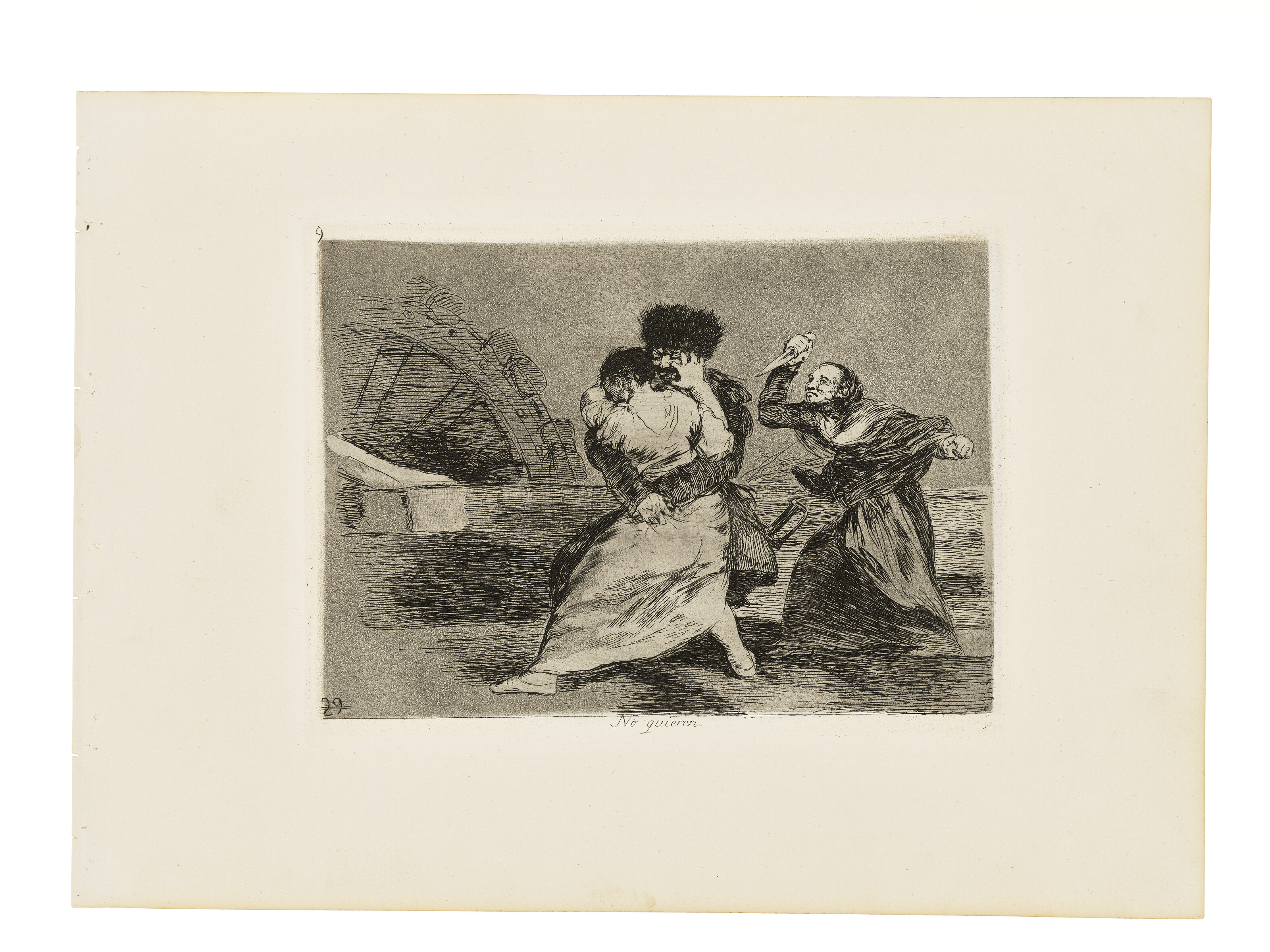 Francisco Goya — Бедствия войны, изображение 5