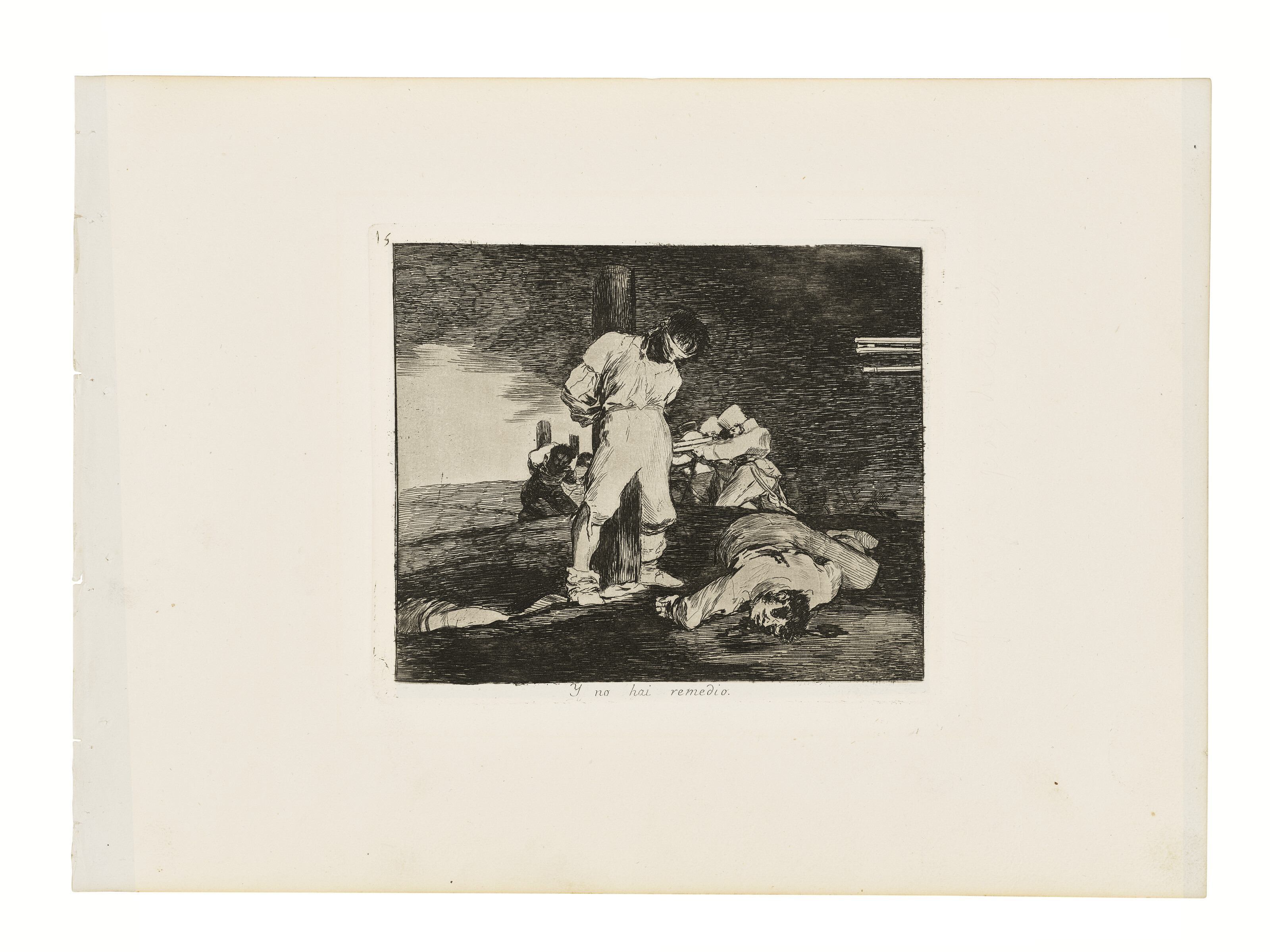 Francisco Goya — Бедствия войны, изображение 8