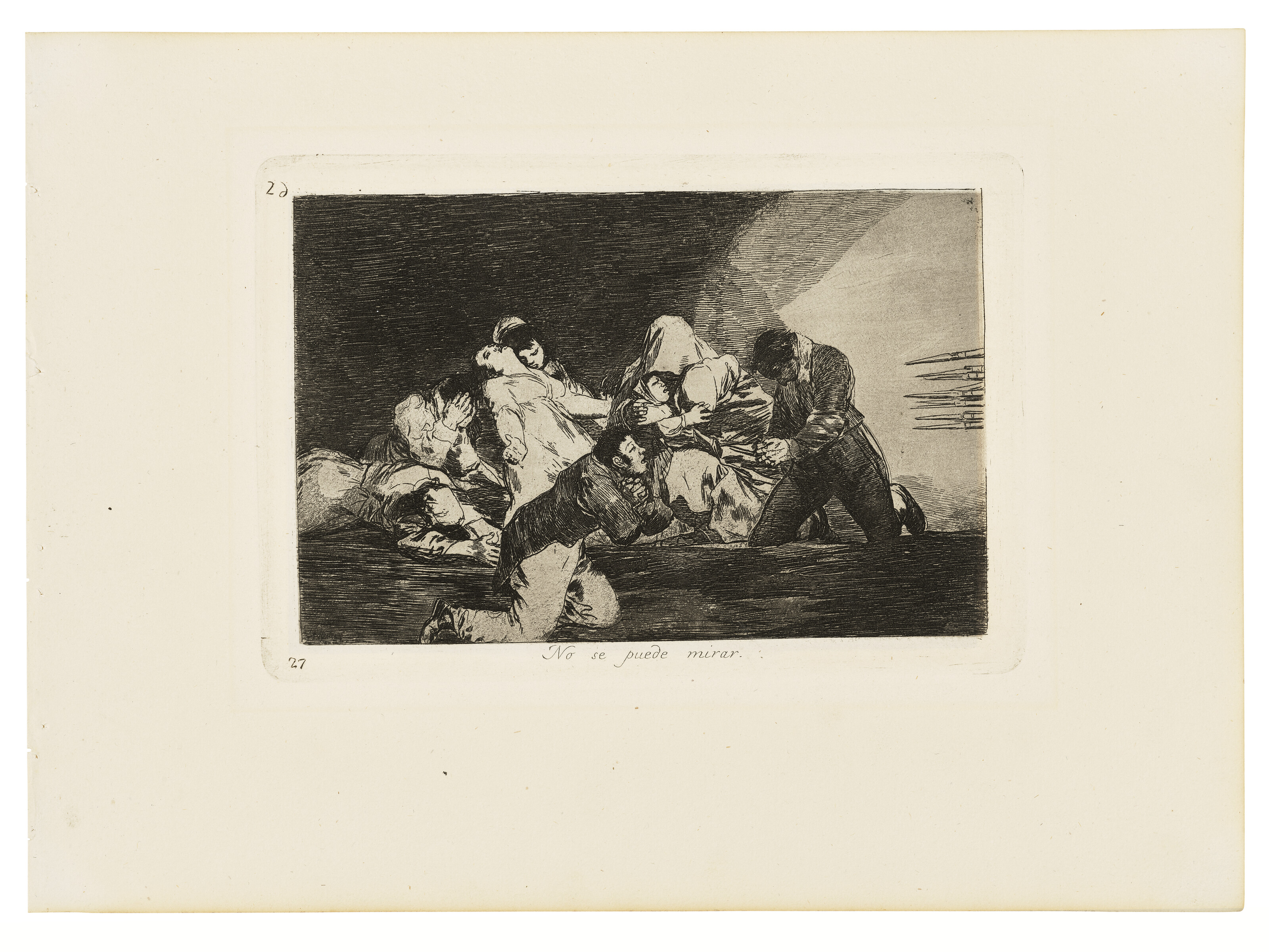 Francisco Goya — Бедствия войны, изображение 10