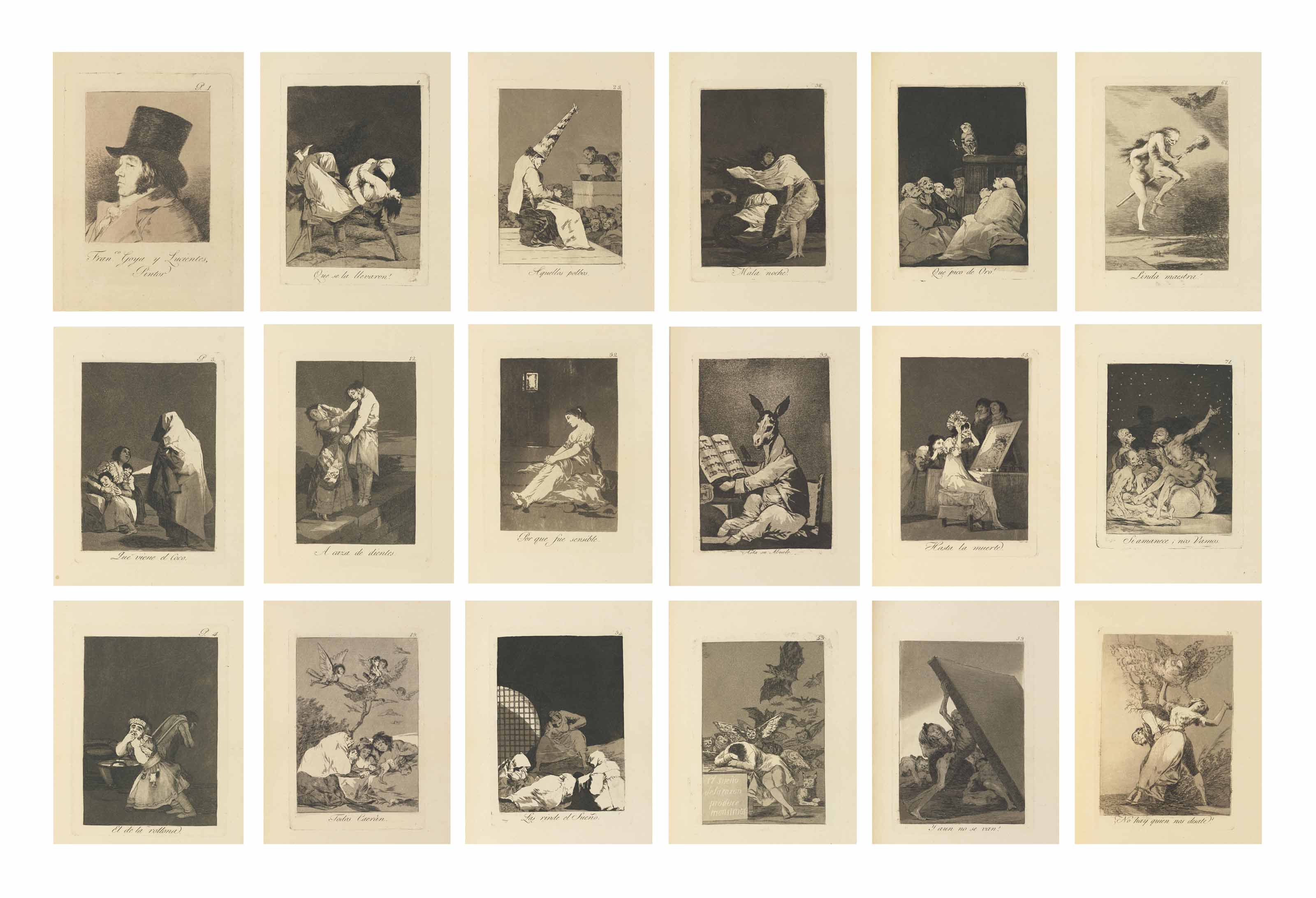 Francisco Goya — Лос-Капричос, изображение 2