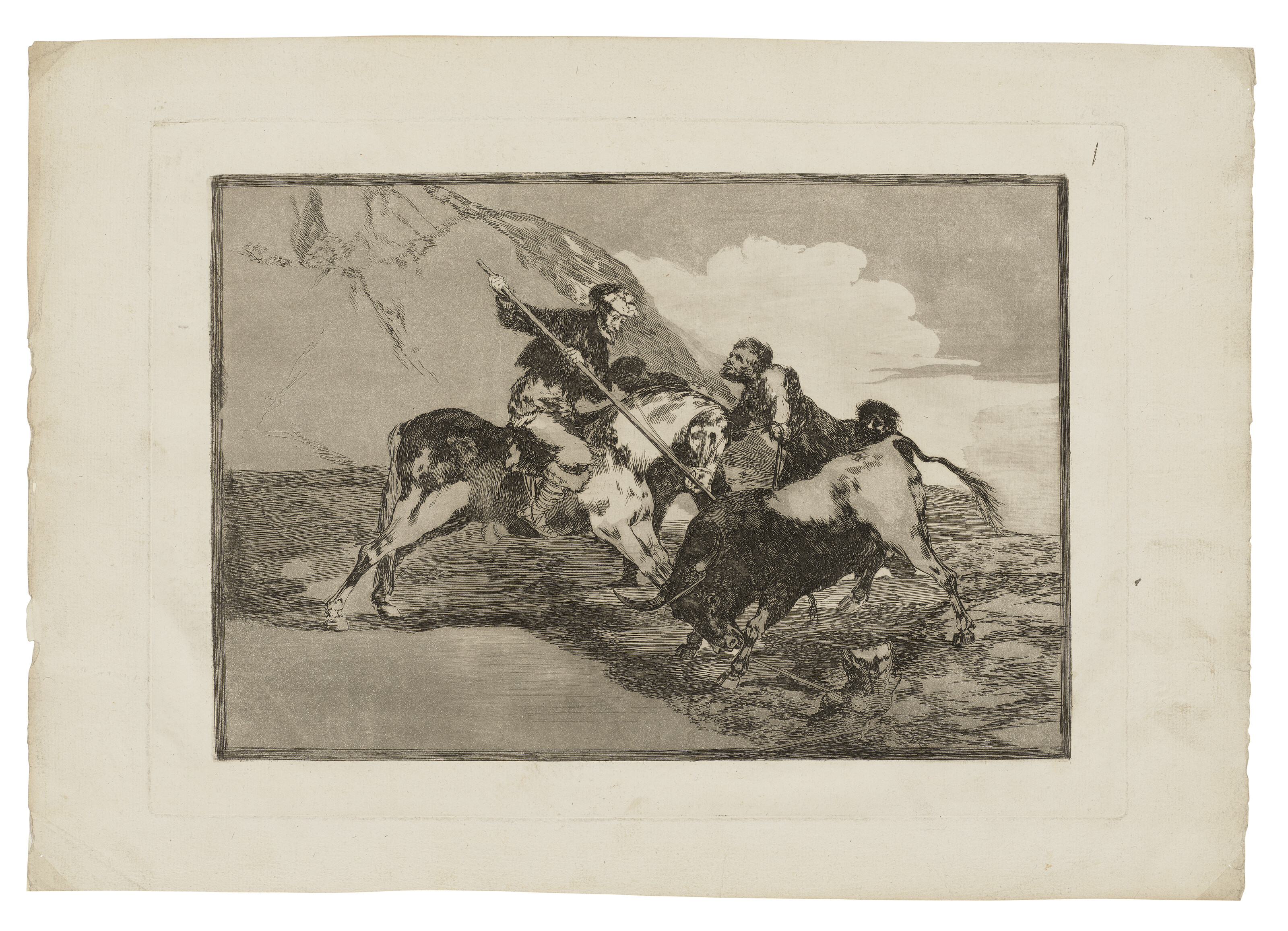 Francisco Goya — Ла Тауромакия, изображение 2