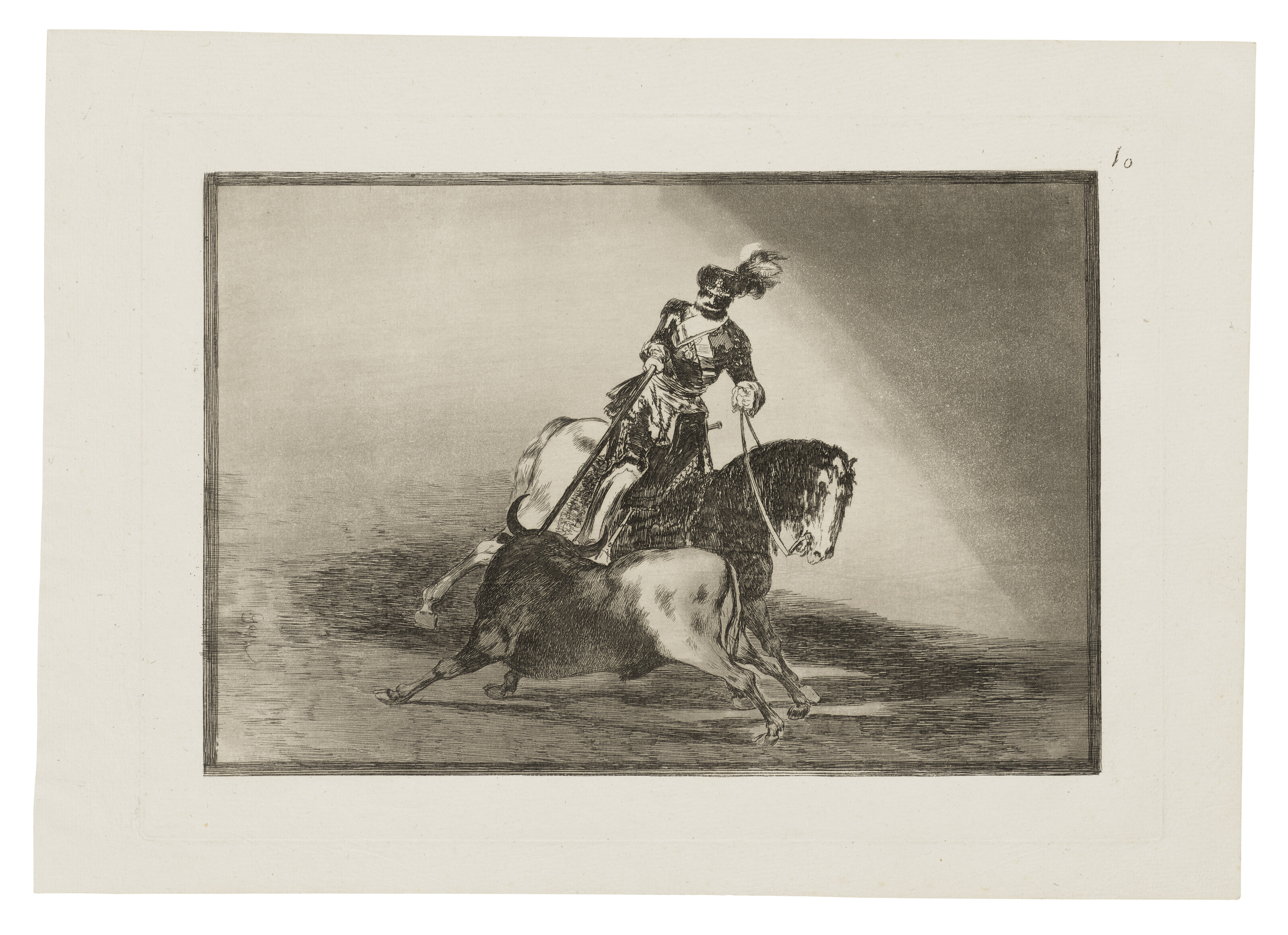 Francisco Goya — Ла Тауромакия, изображение 11