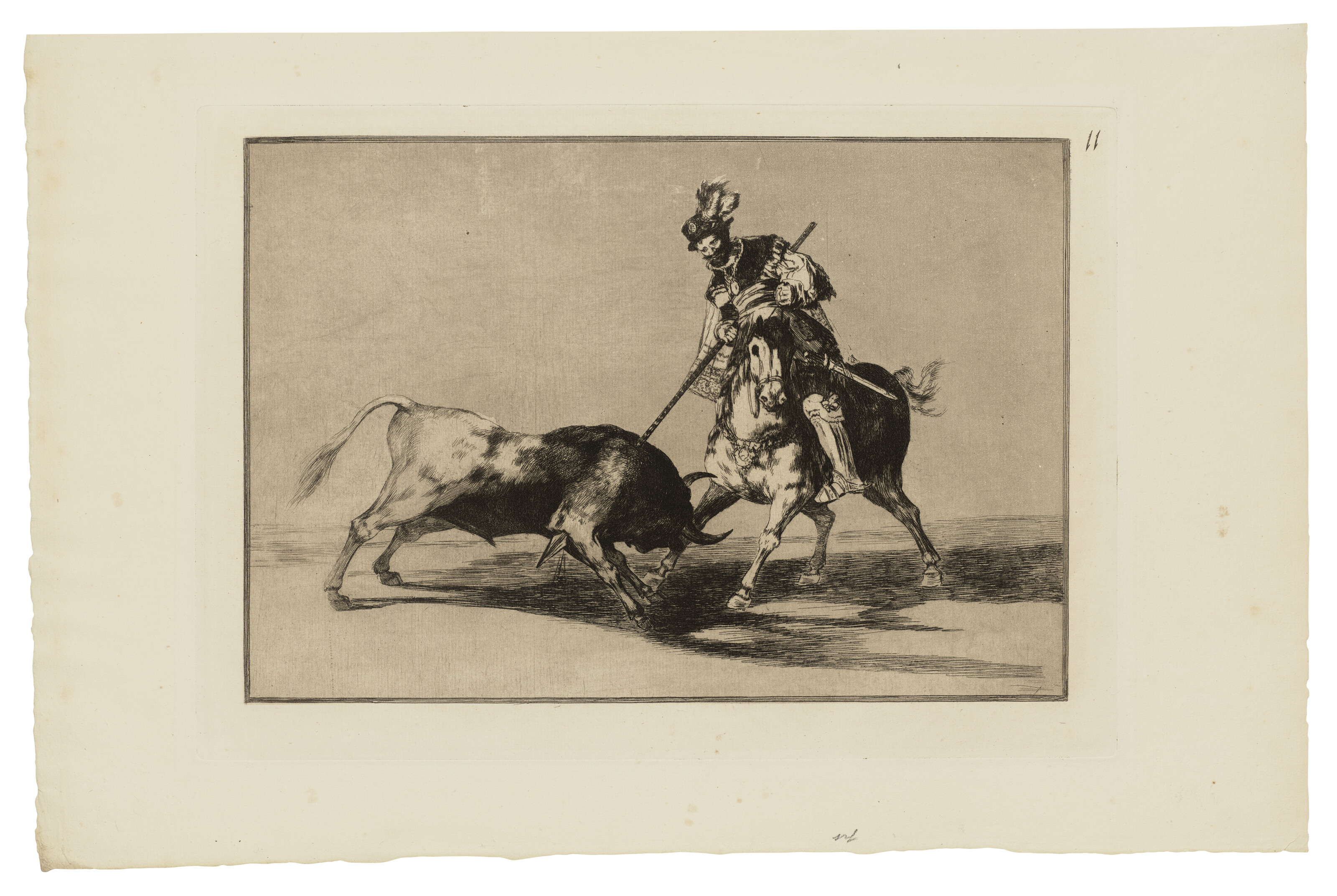 Francisco Goya — Ла Тауромакия, изображение 12