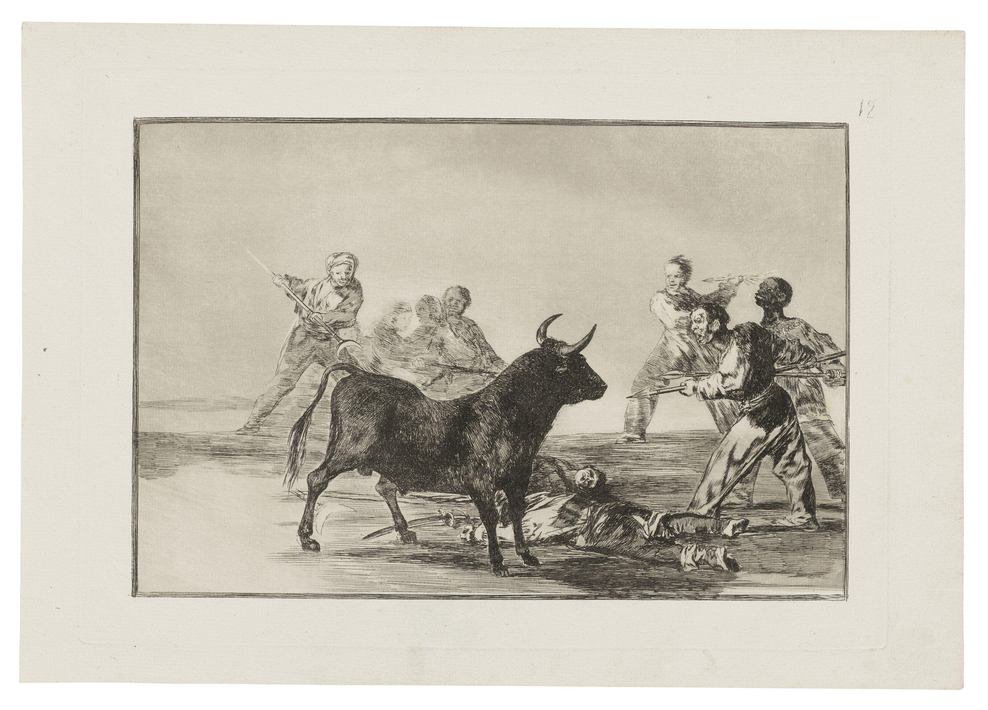 Francisco Goya — Ла Тауромакия, изображение 13