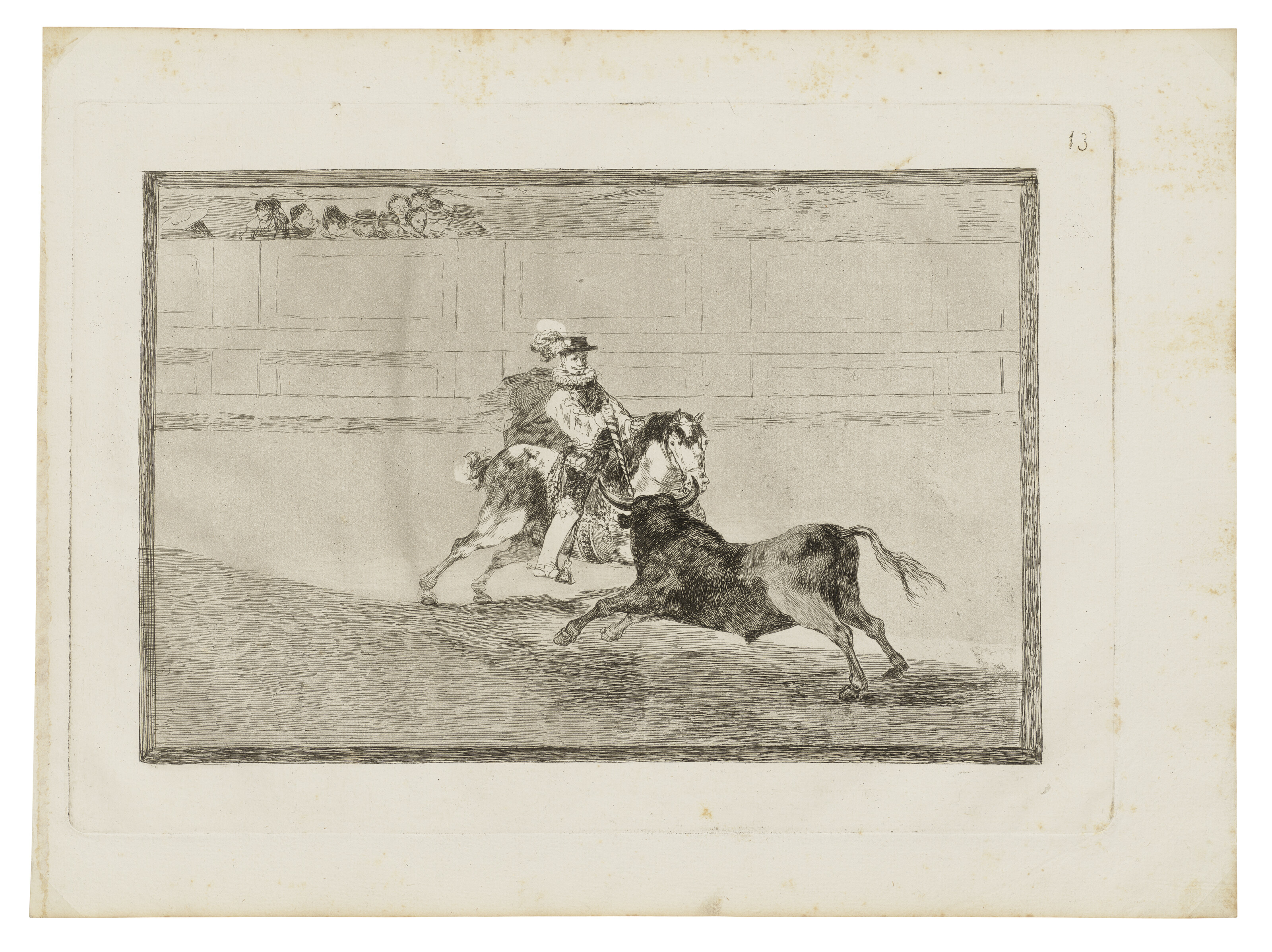Francisco Goya — Ла Тауромакия, изображение 14