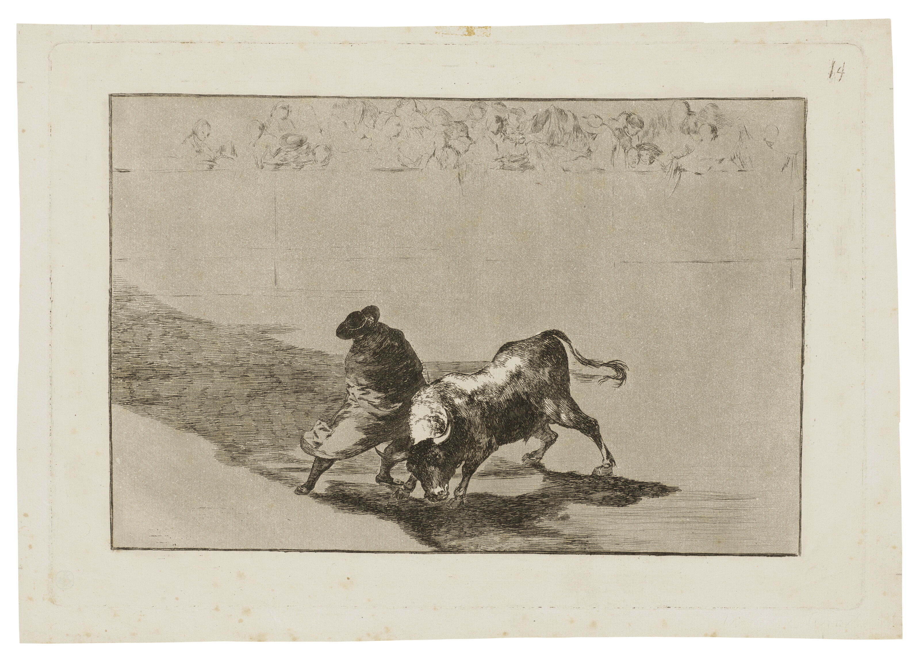 Francisco Goya — Ла Тауромакия, изображение 15