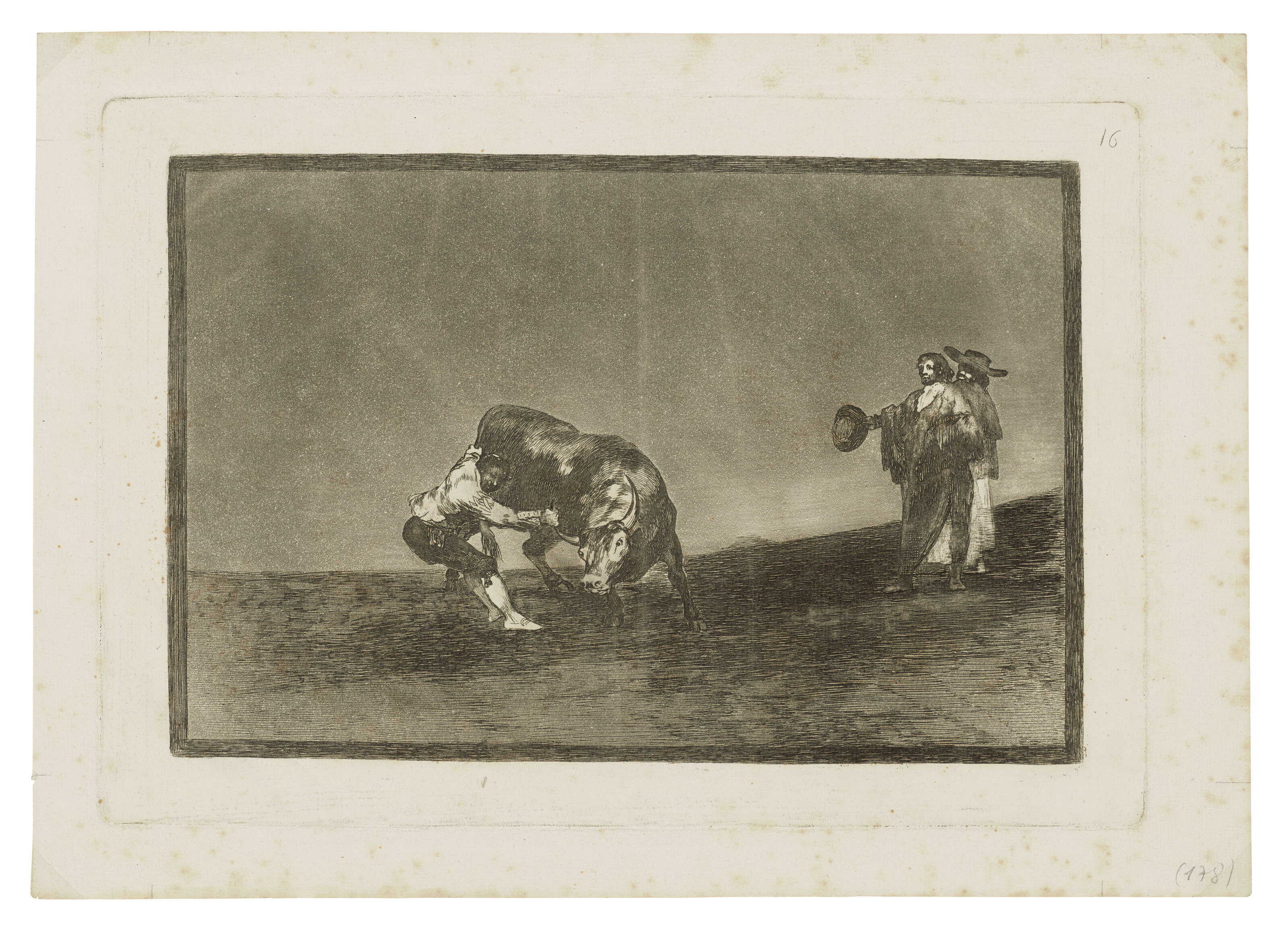 Francisco Goya — Ла Тауромакия, изображение 16