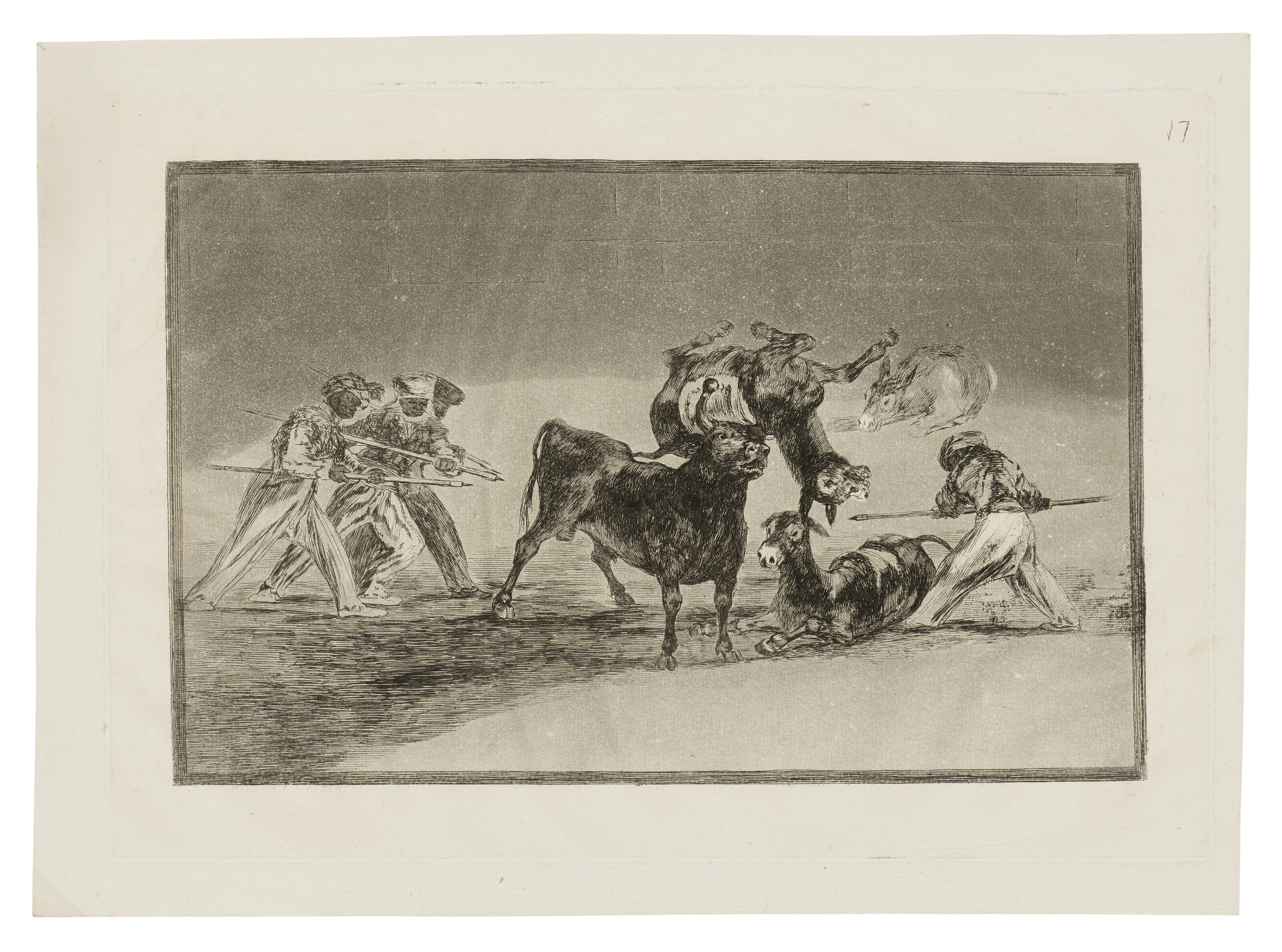 Francisco Goya — Ла Тауромакия, изображение 17