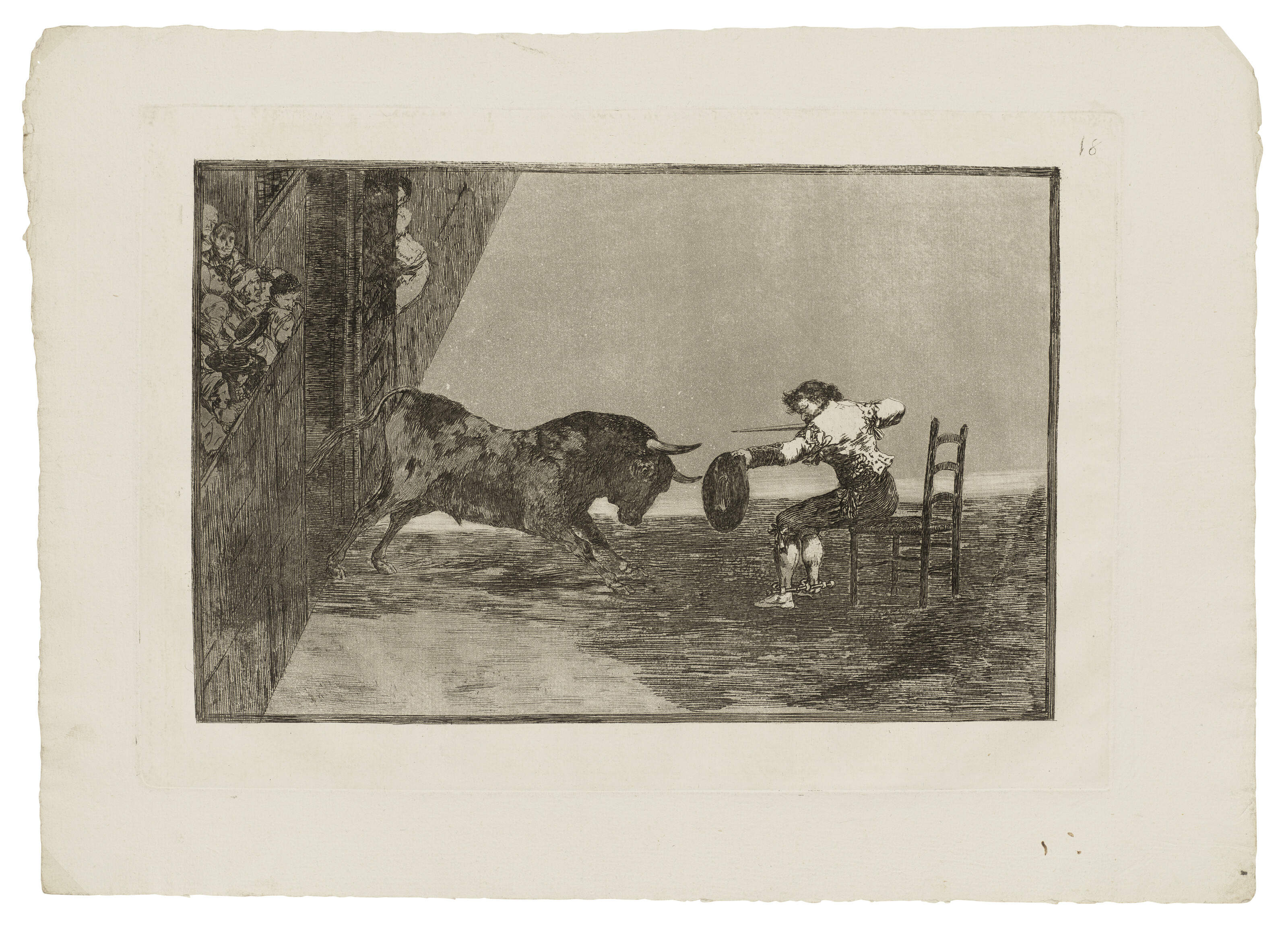 Francisco Goya — Ла Тауромакия, изображение 18