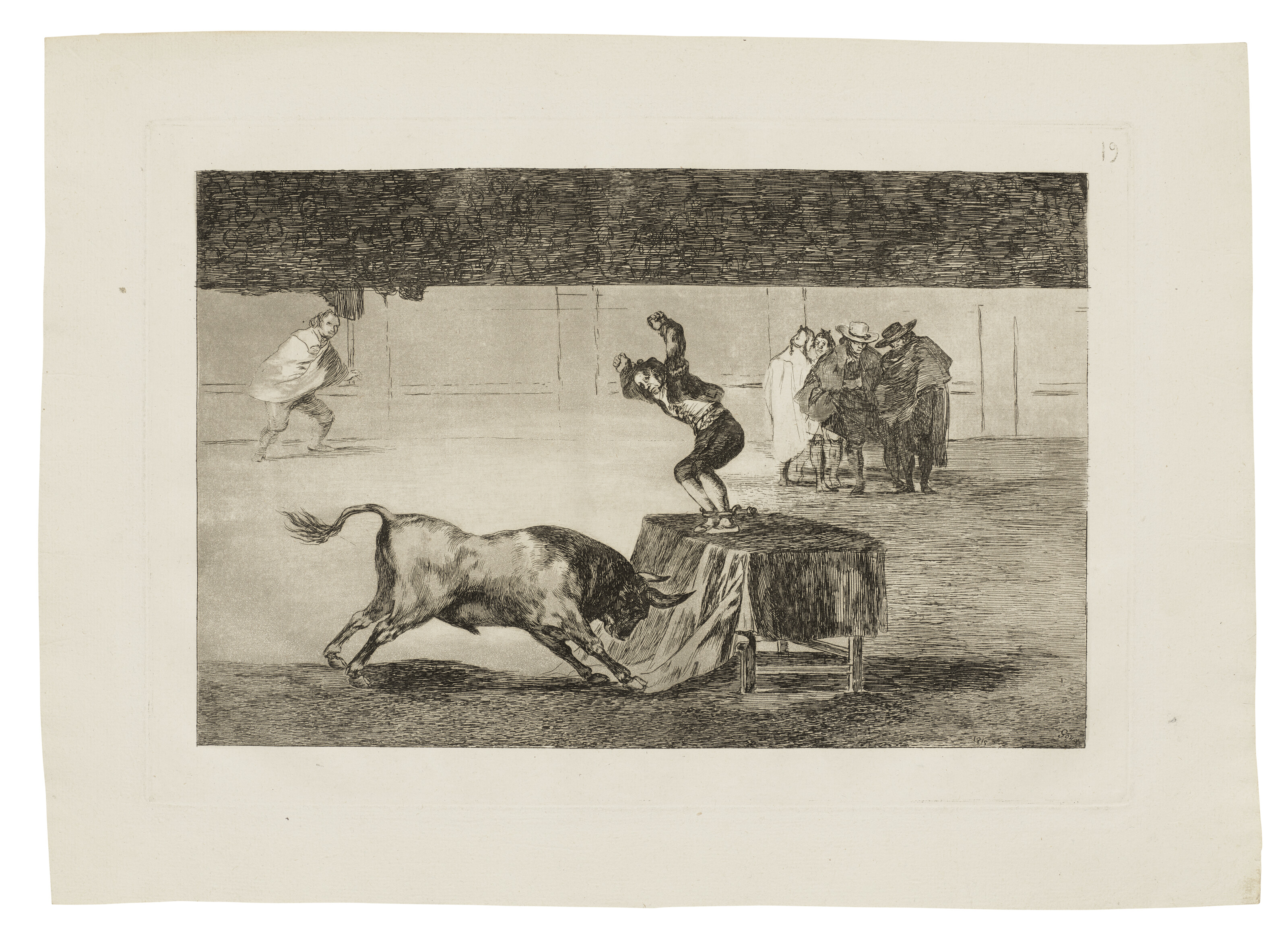 Francisco Goya — Ла Тауромакия, изображение 19