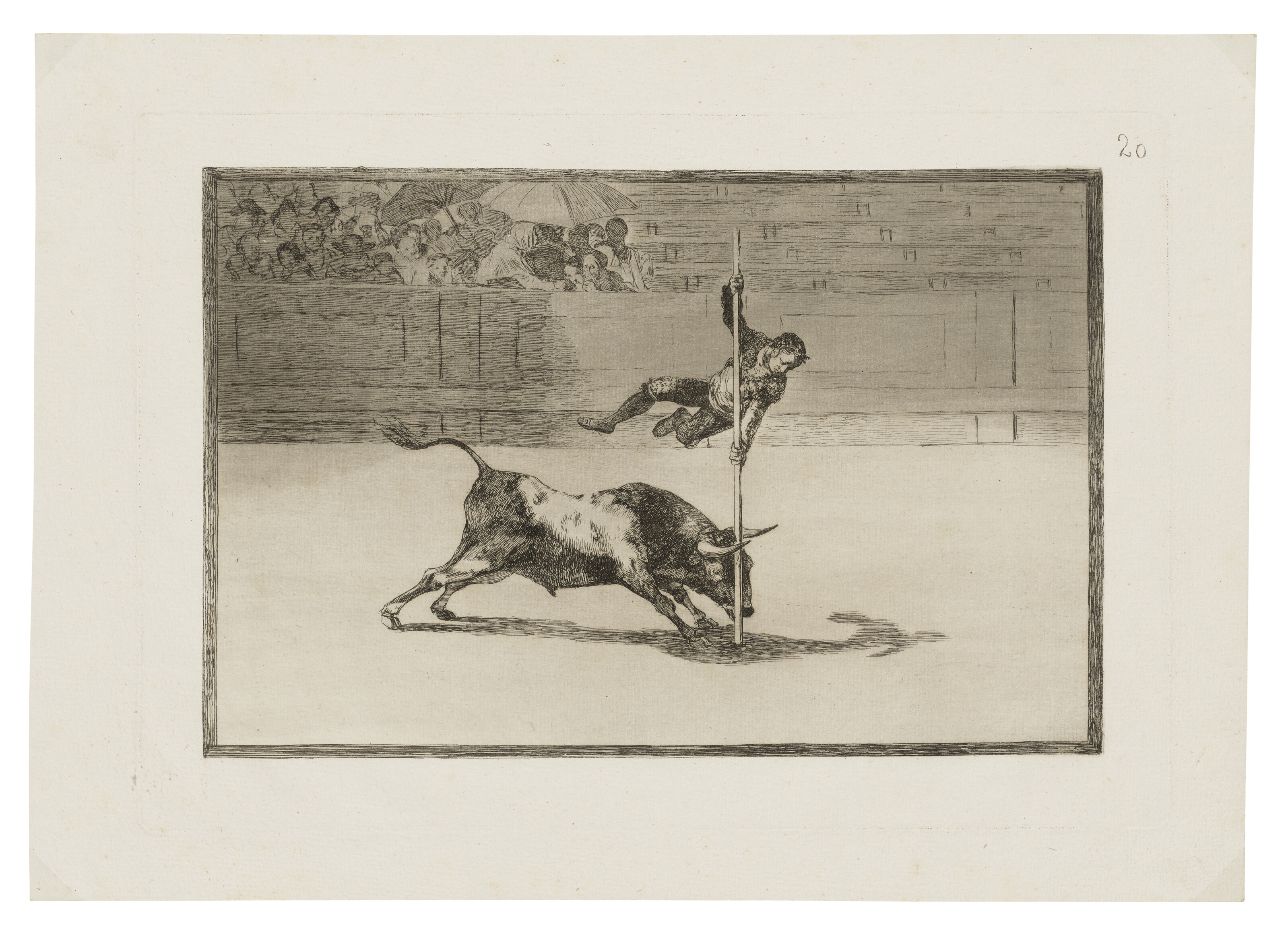 Francisco Goya — Ла Тауромакия, изображение 20