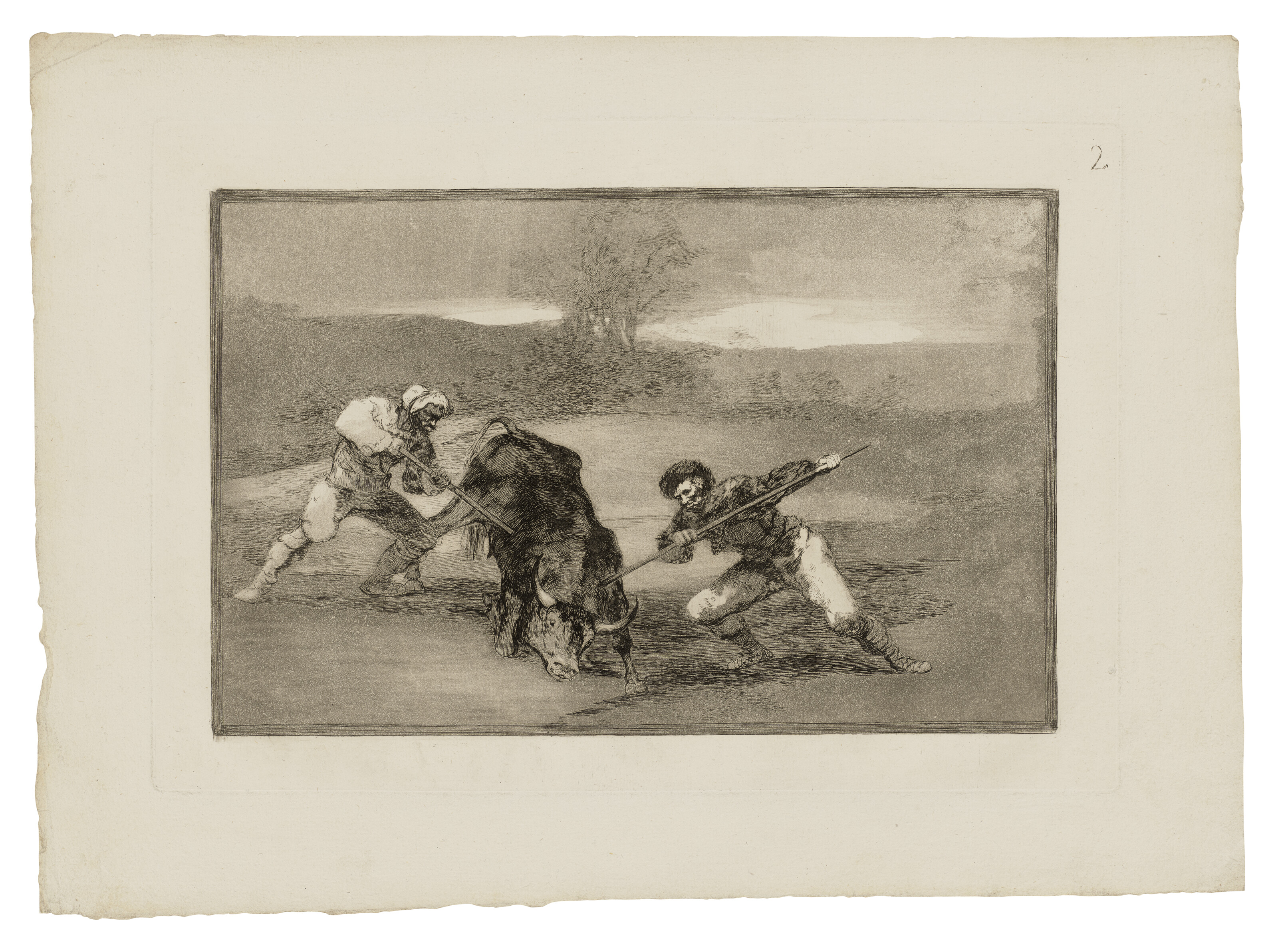 Francisco Goya — Ла Тауромакия, изображение 3
