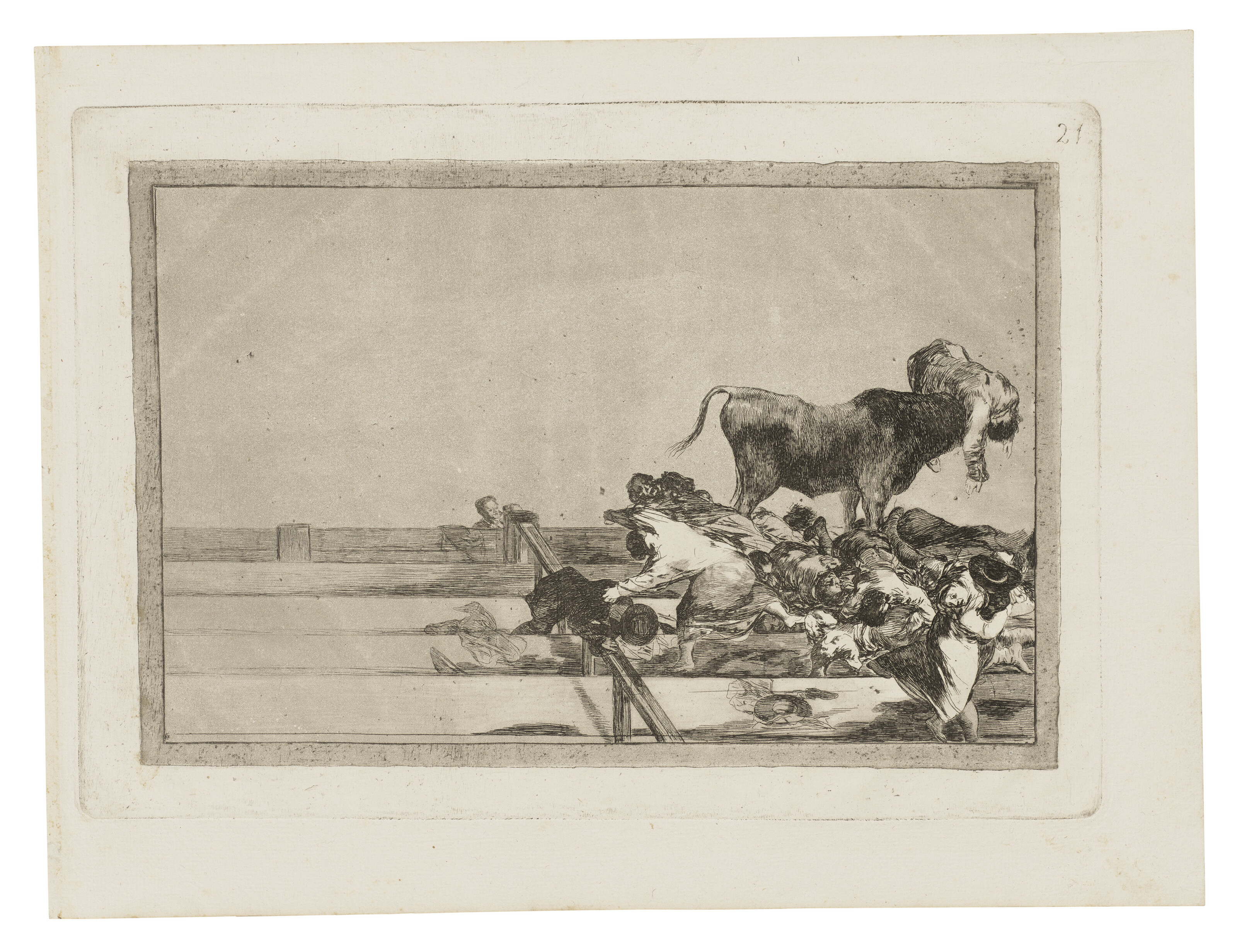 Francisco Goya — Ла Тауромакия, изображение 21