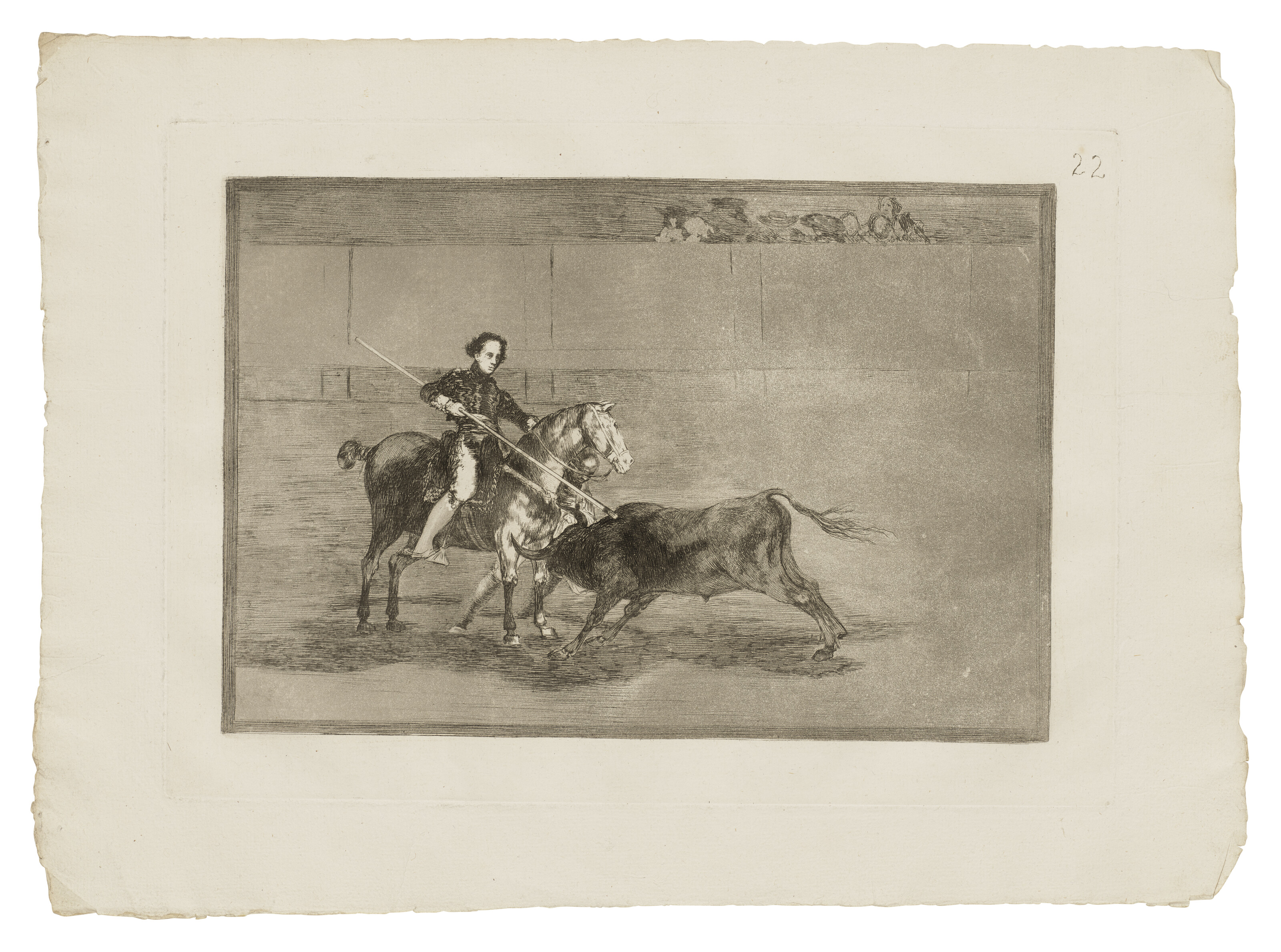 Francisco Goya — Ла Тауромакия, изображение 22