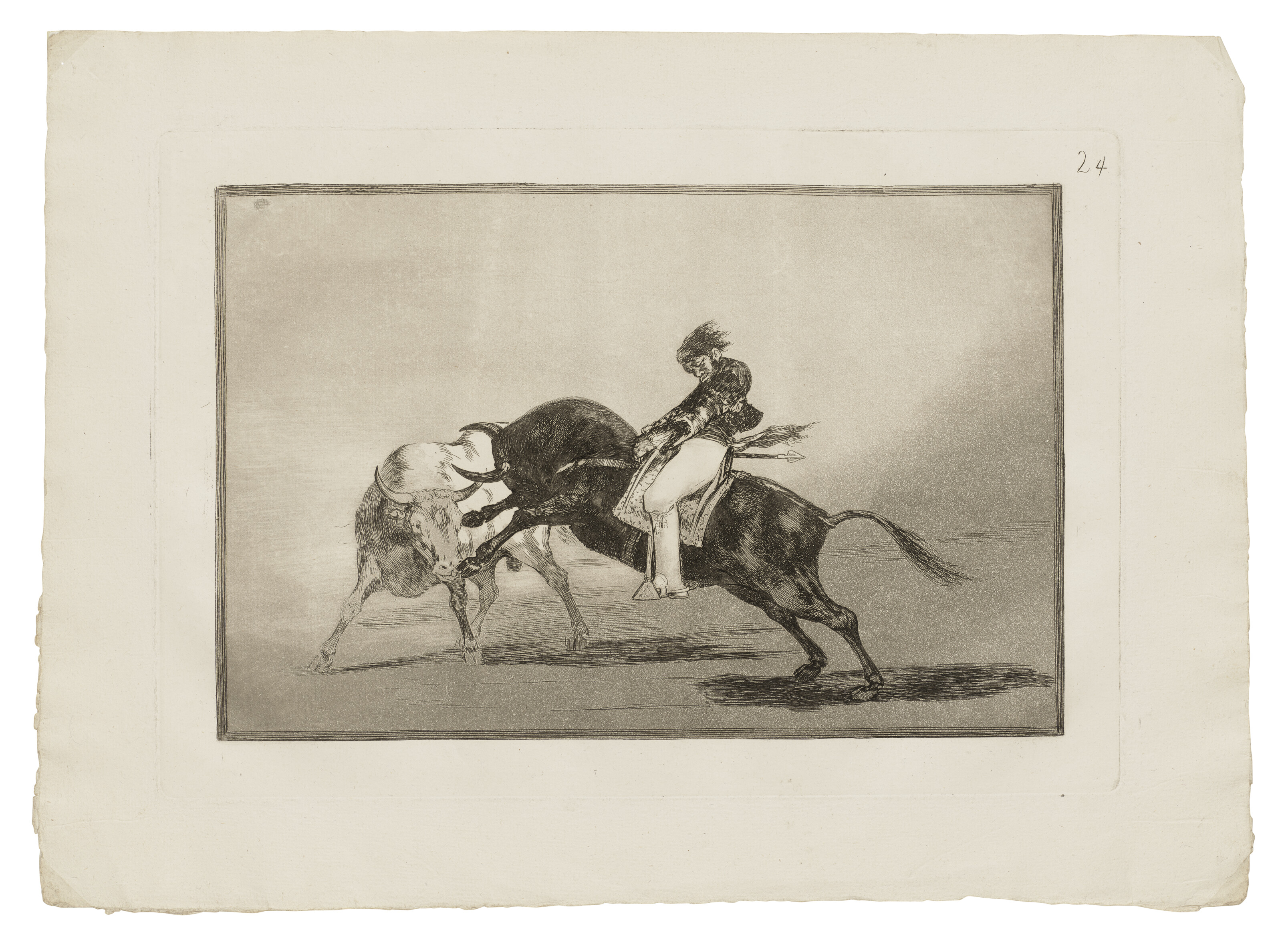 Francisco Goya — Ла Тауромакия, изображение 23