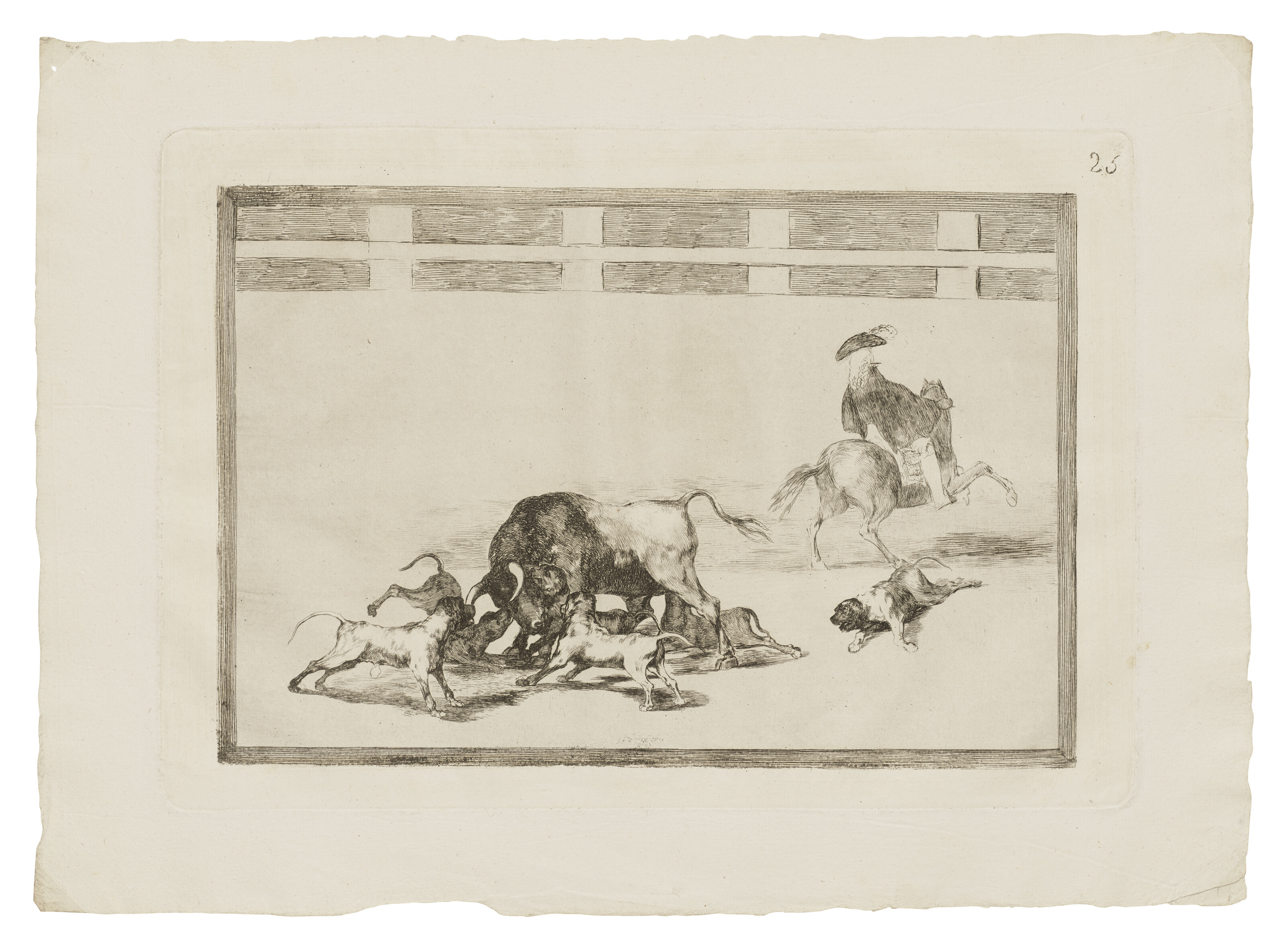 Francisco Goya — Ла Тауромакия, изображение 24
