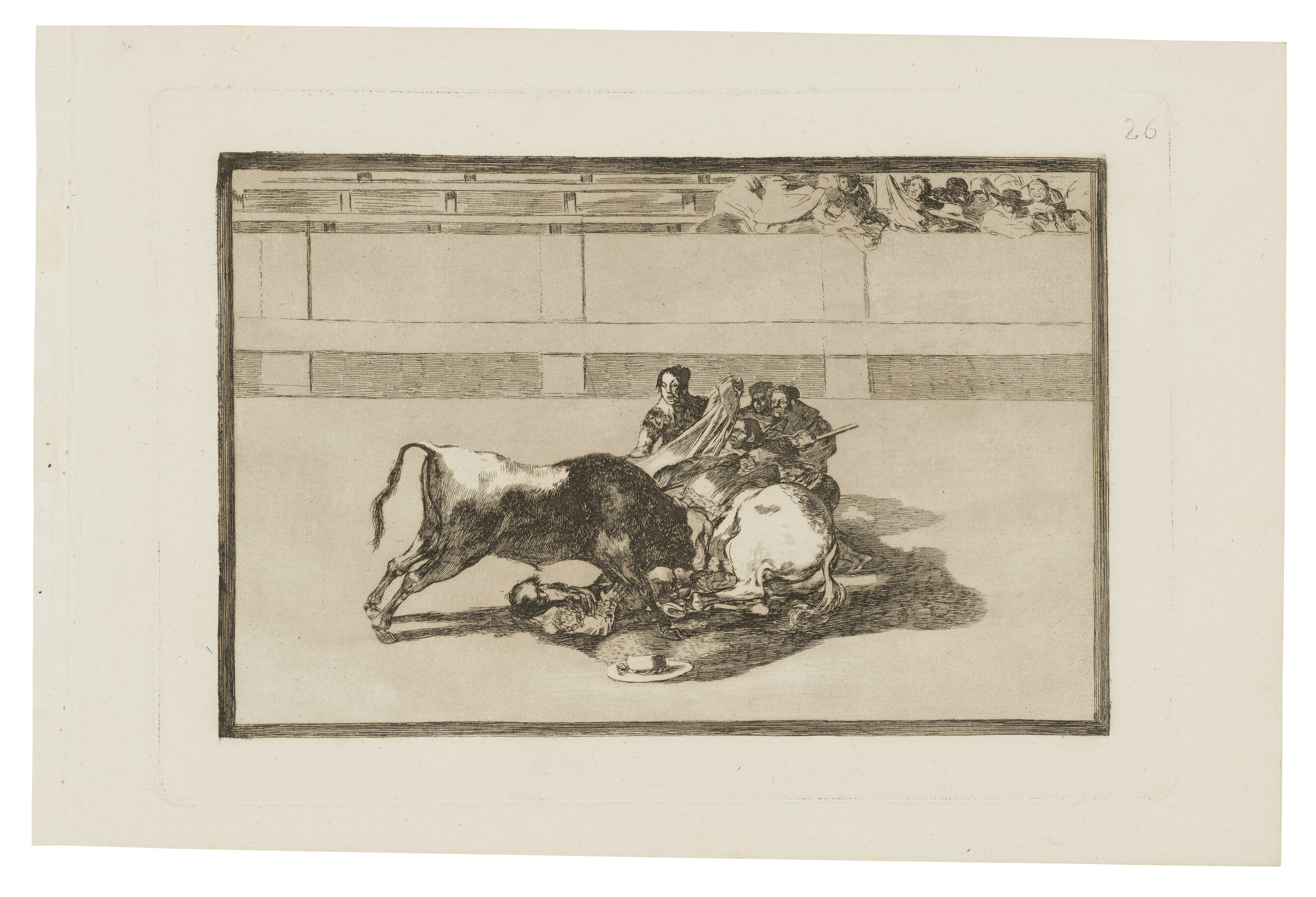 Francisco Goya — Ла Тауромакия, изображение 25