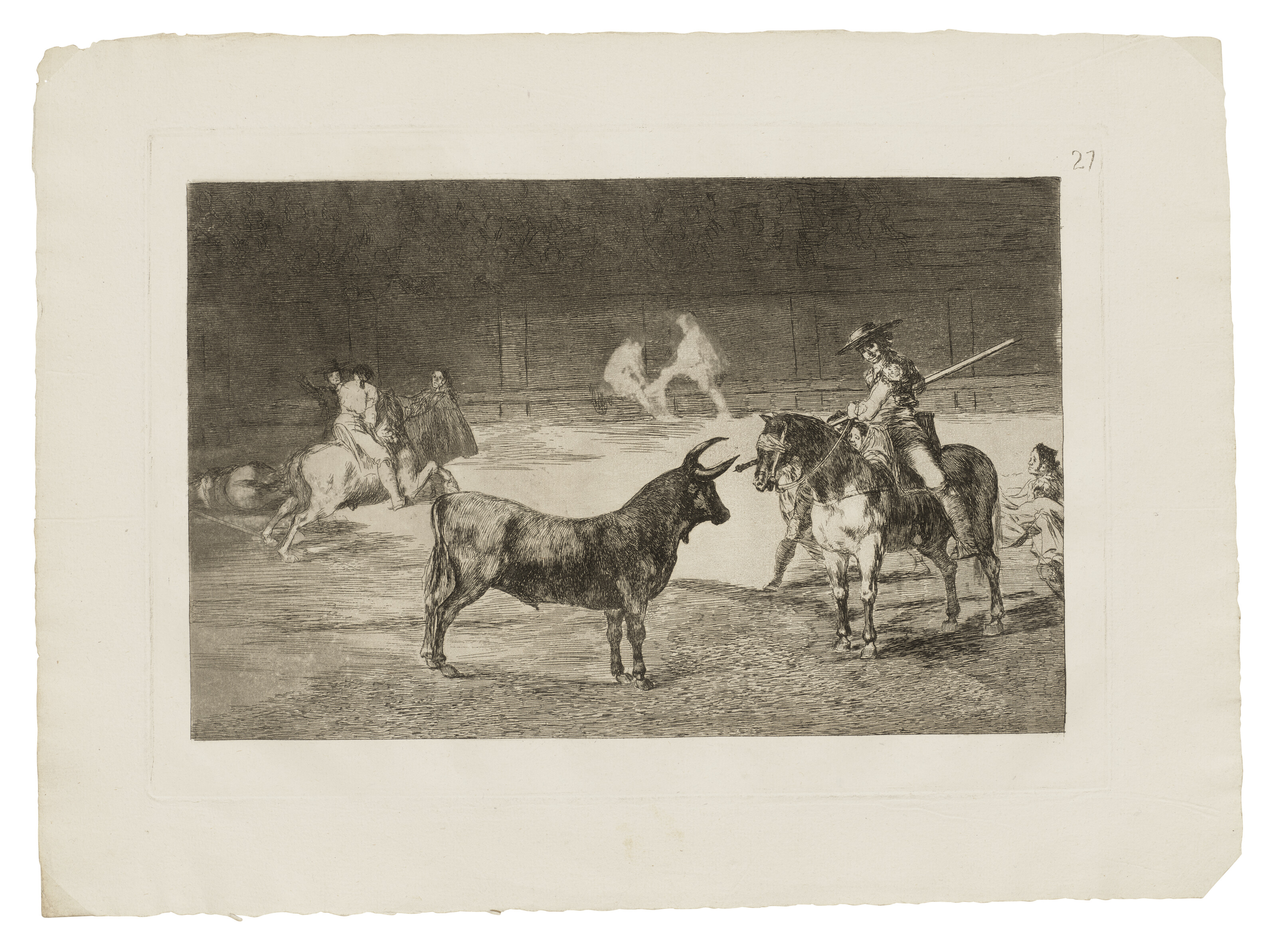 Francisco Goya — Ла Тауромакия, изображение 26