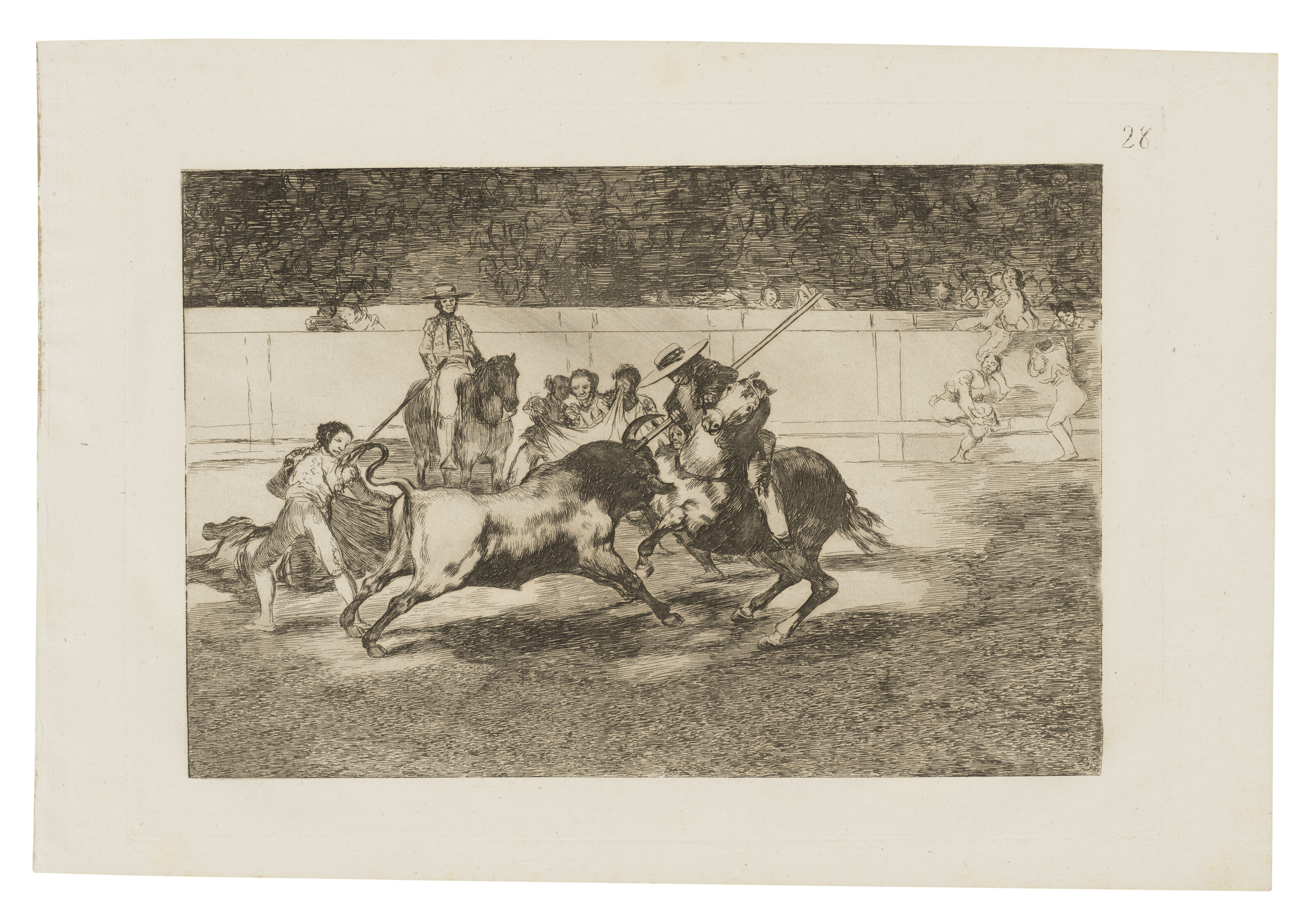 Francisco Goya — Ла Тауромакия, изображение 27