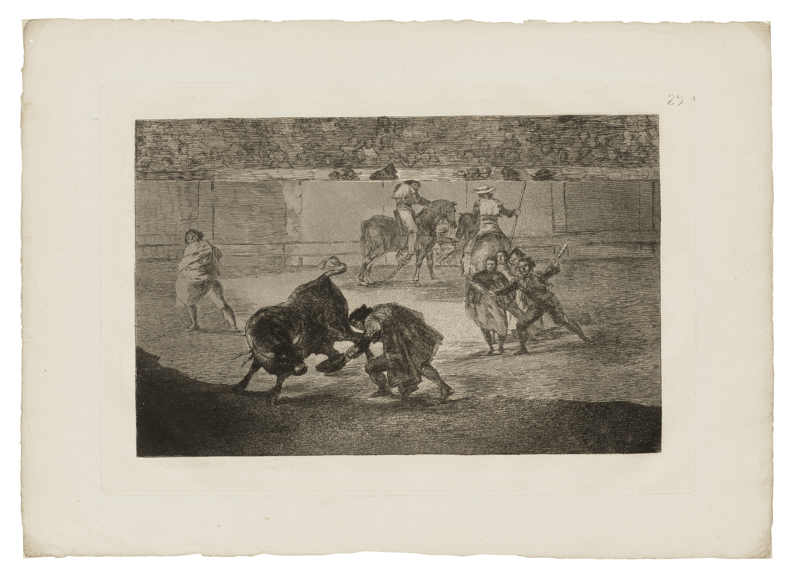 Francisco Goya — Ла Тауромакия, изображение 28