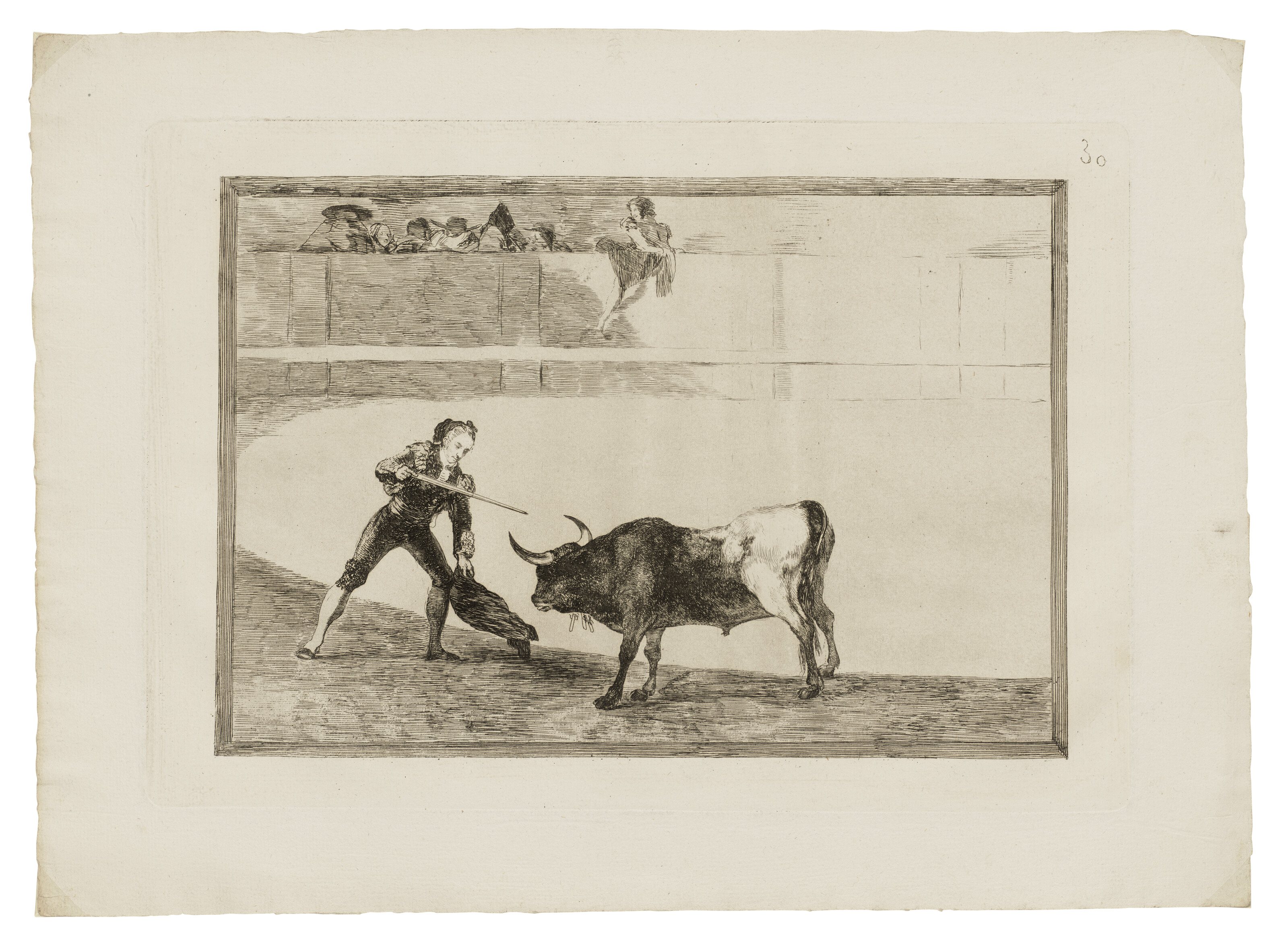 Francisco Goya — Ла Тауромакия, изображение 29