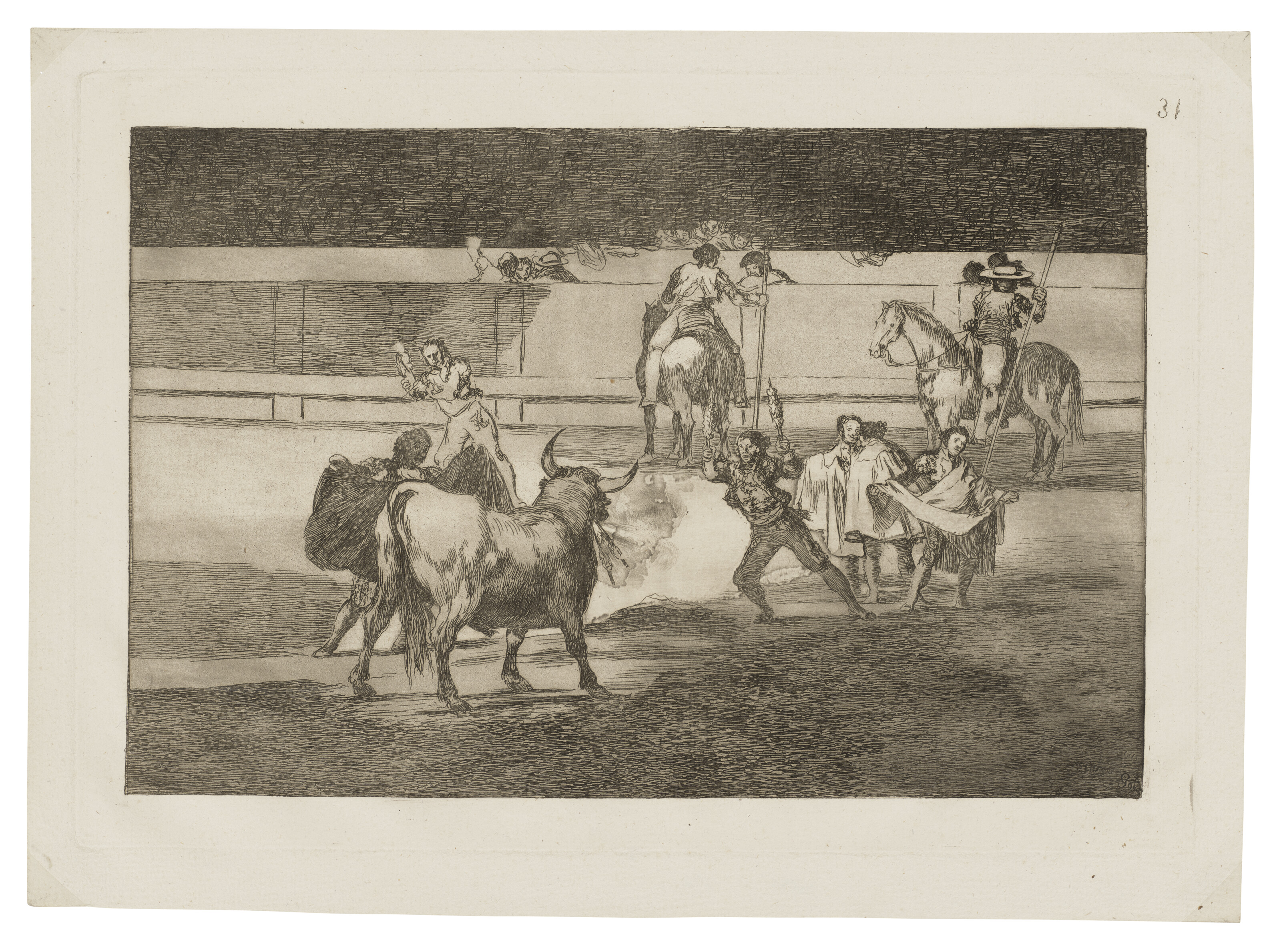 Francisco Goya — Ла Тауромакия, изображение 30