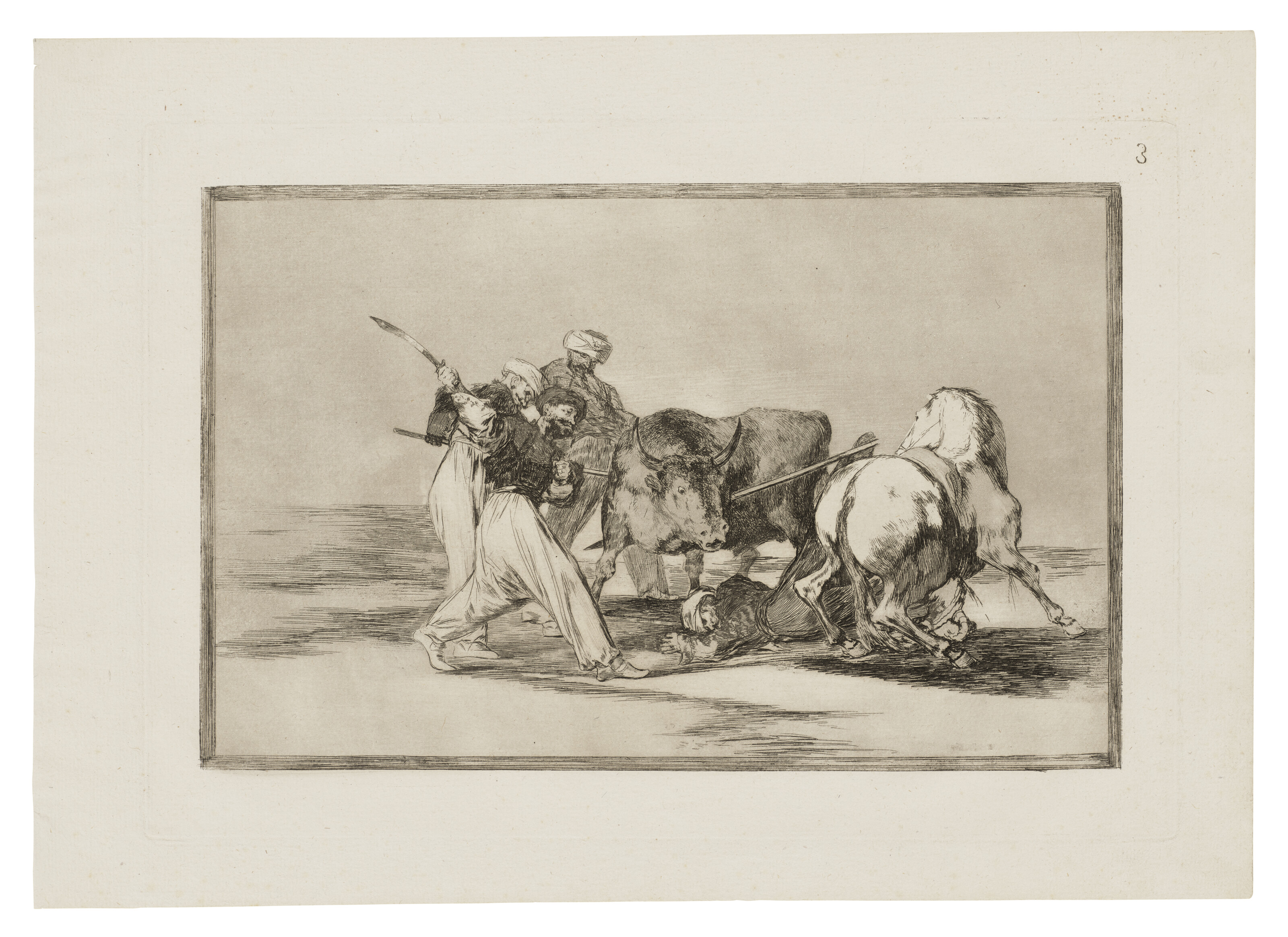 Francisco Goya — Ла Тауромакия, изображение 4