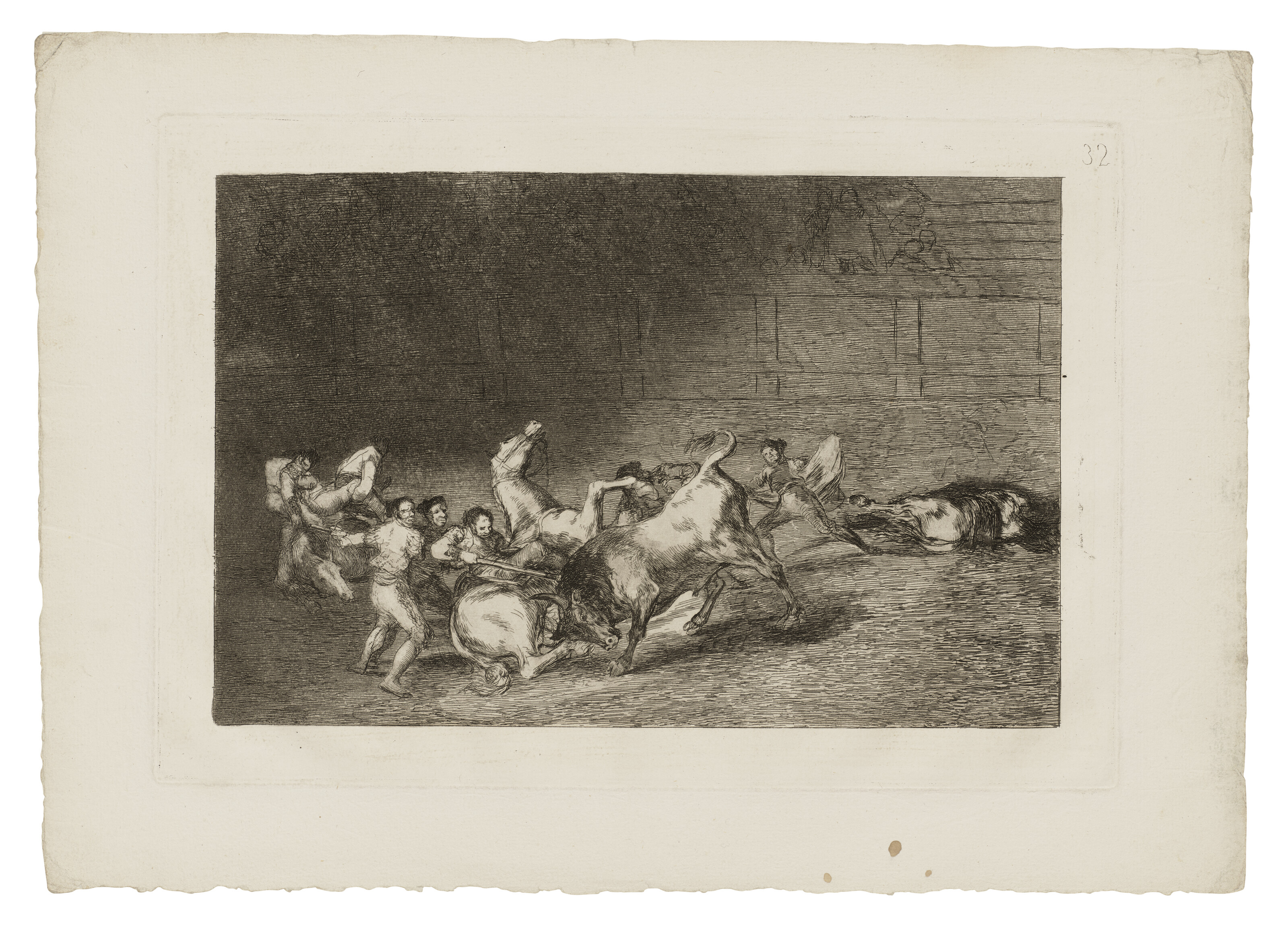 Francisco Goya — Ла Тауромакия, изображение 31