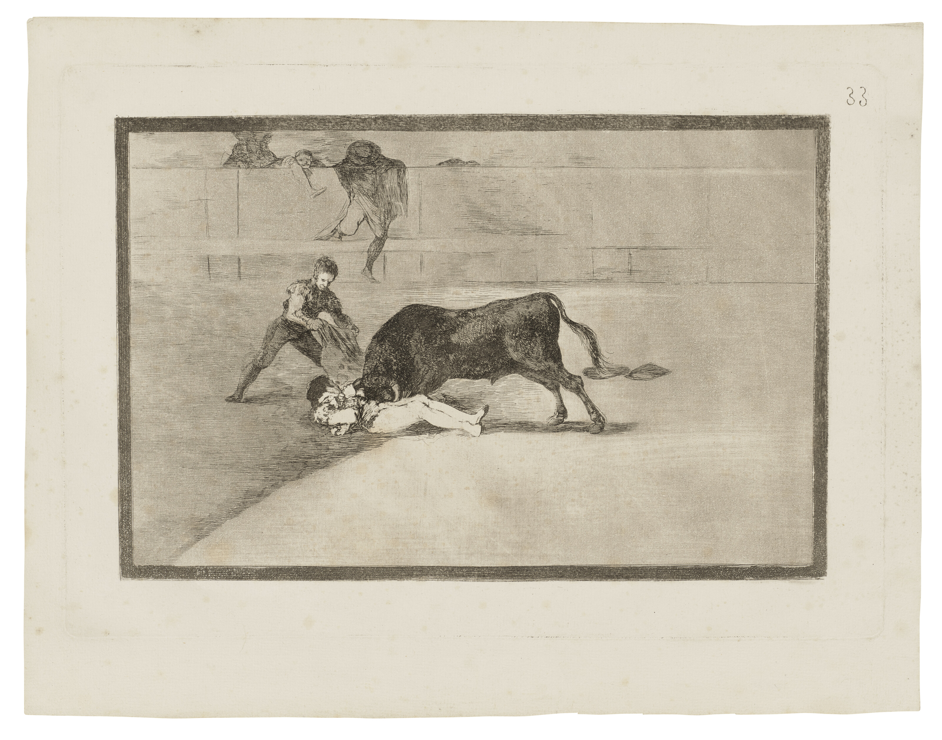 Francisco Goya — Ла Тауромакия, изображение 32