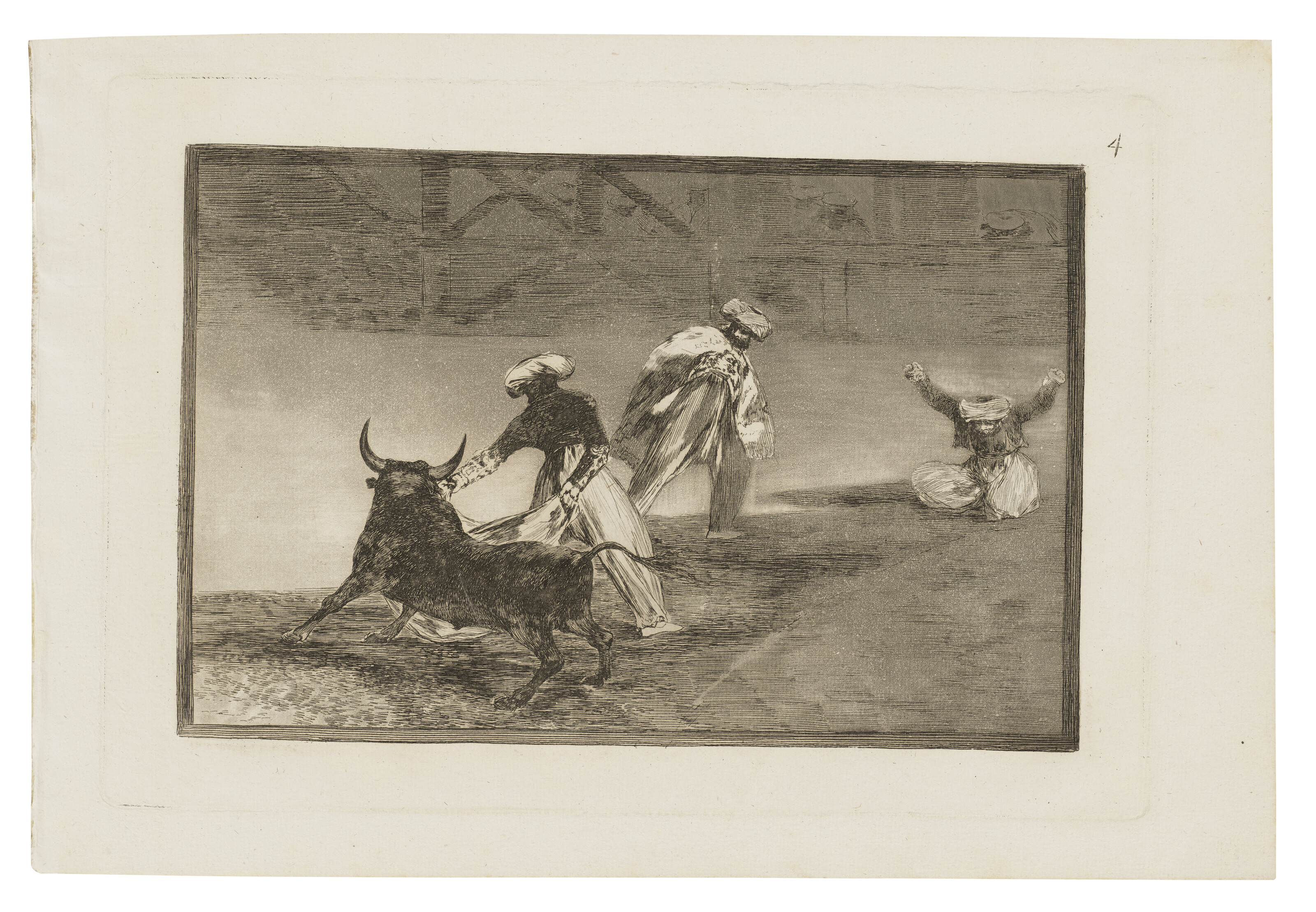 Francisco Goya — Ла Тауромакия, изображение 5