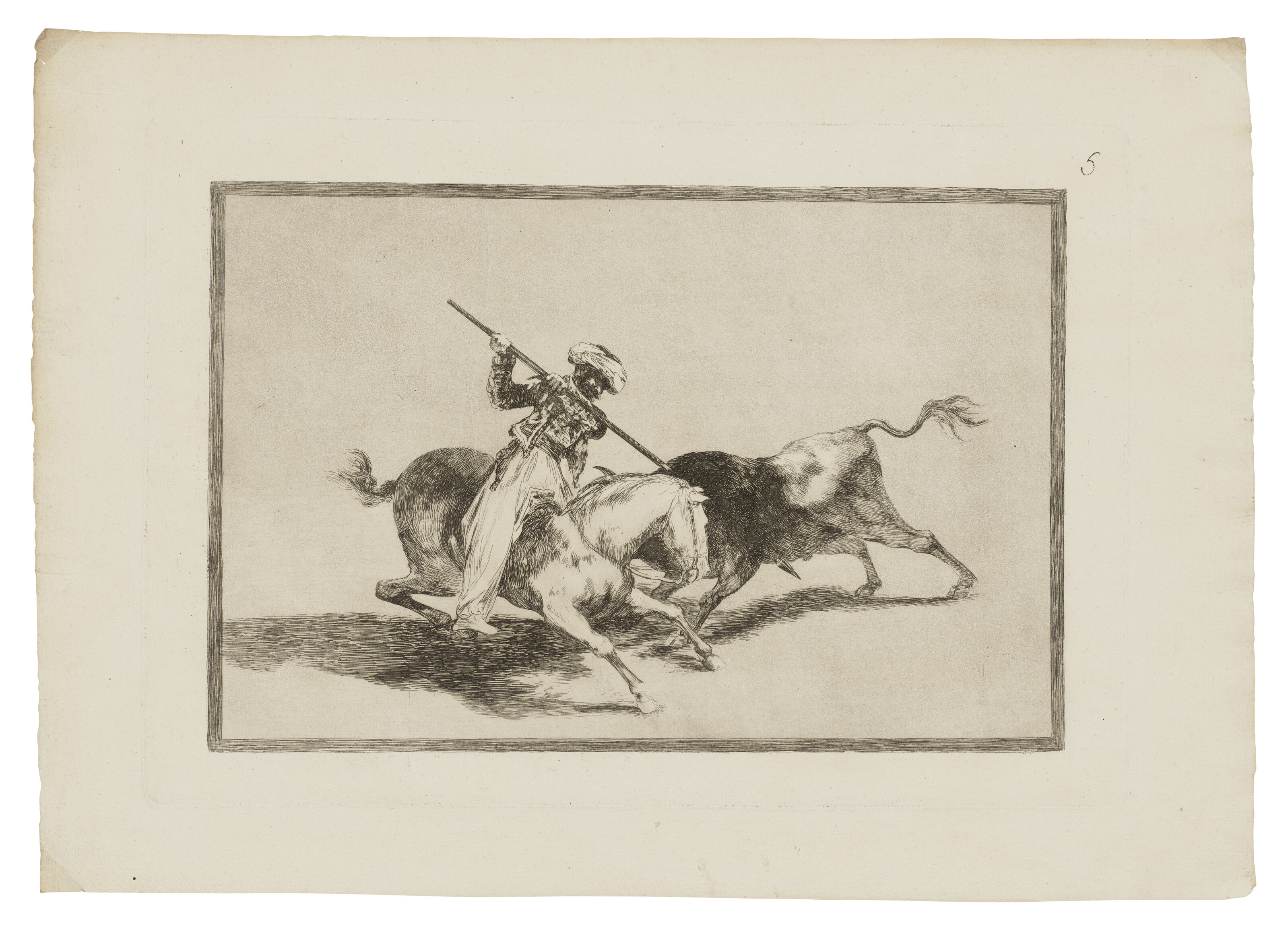 Francisco Goya — Ла Тауромакия, изображение 6