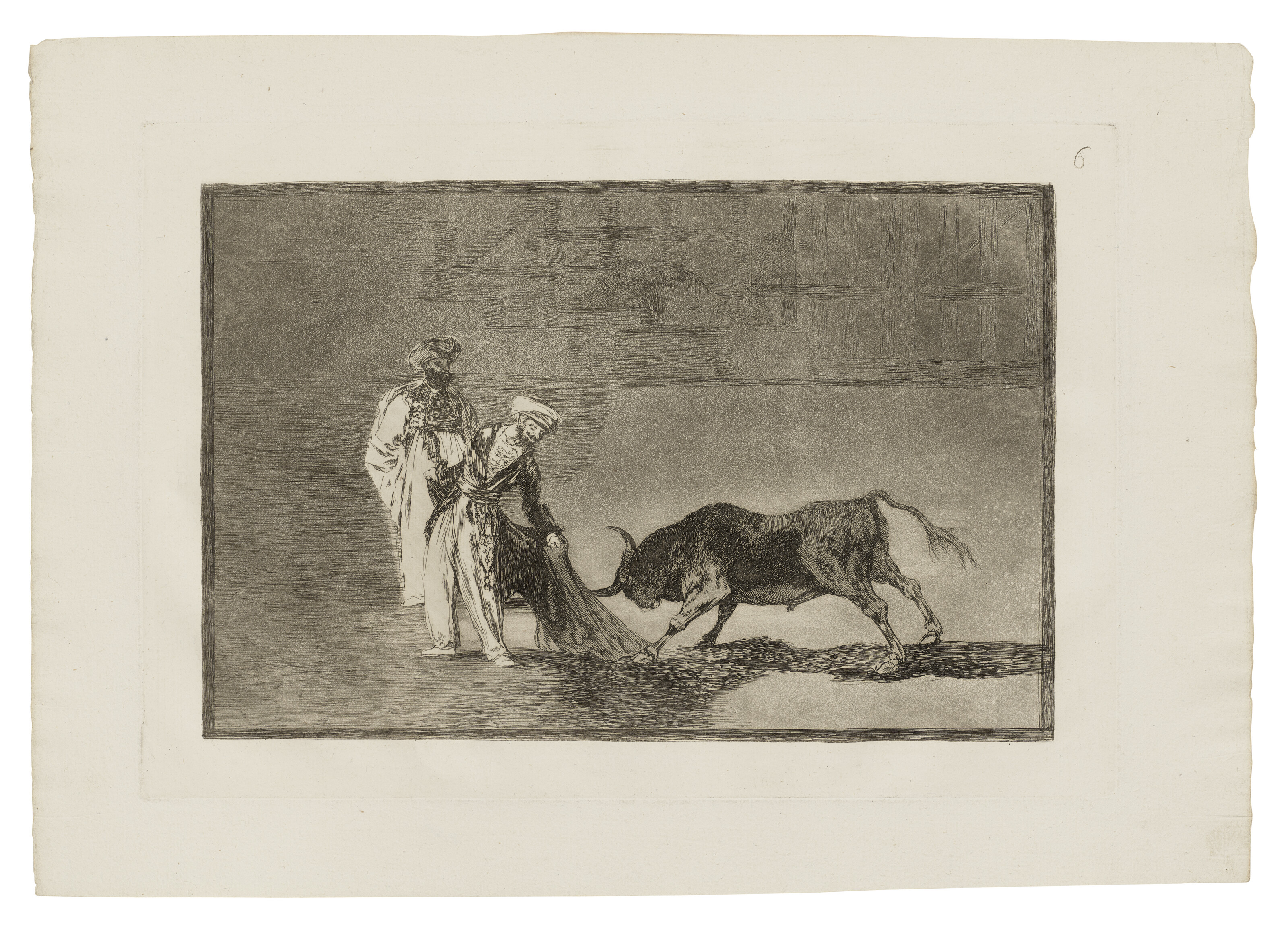 Francisco Goya — Ла Тауромакия, изображение 7