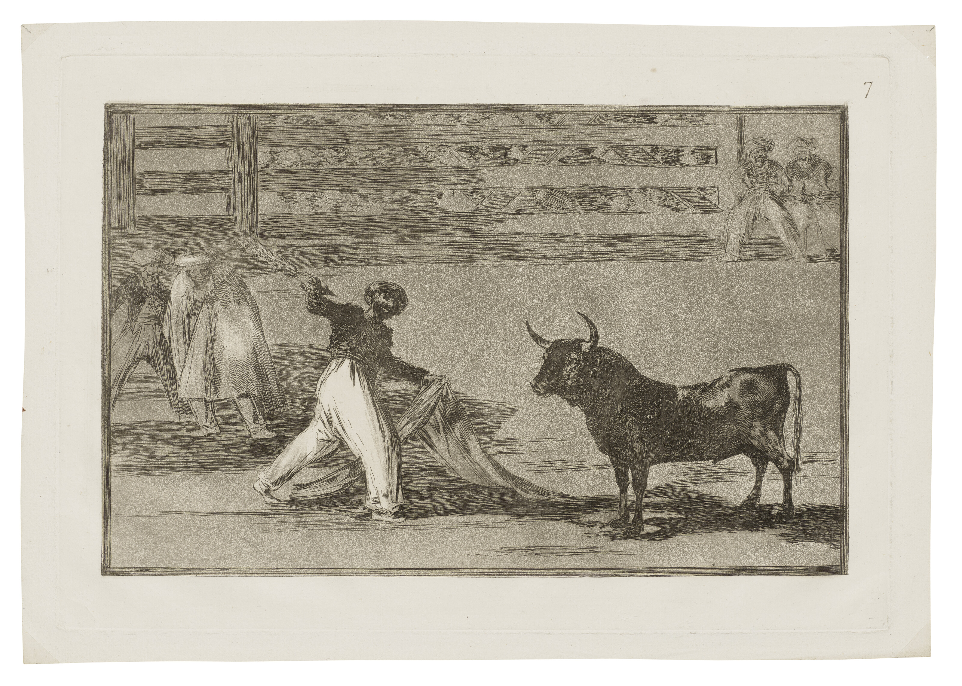 Francisco Goya — Ла Тауромакия, изображение 8
