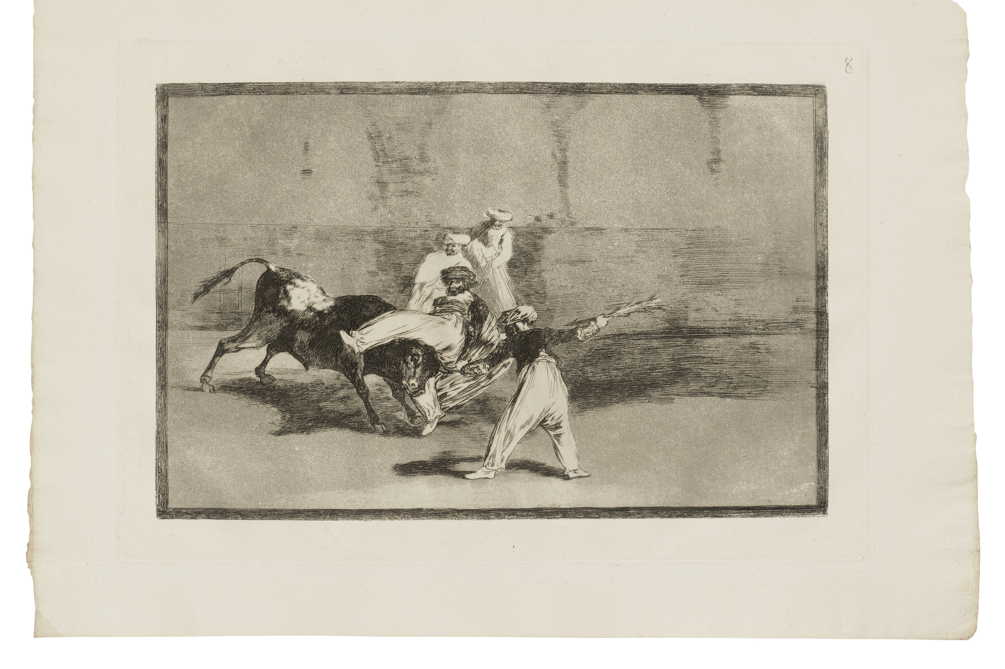 Francisco Goya — Ла Тауромакия, изображение 9