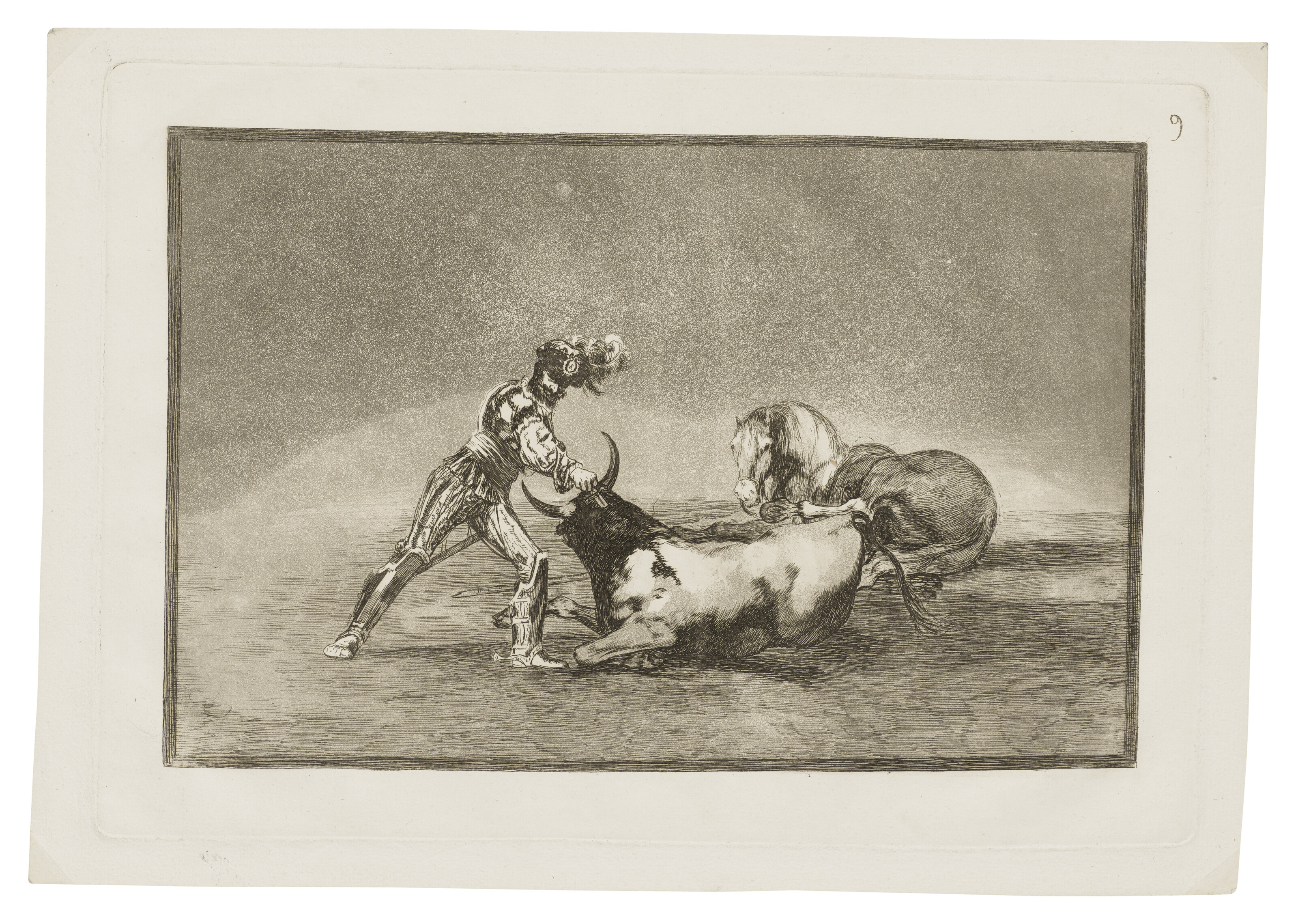Francisco Goya — Ла Тауромакия, изображение 10