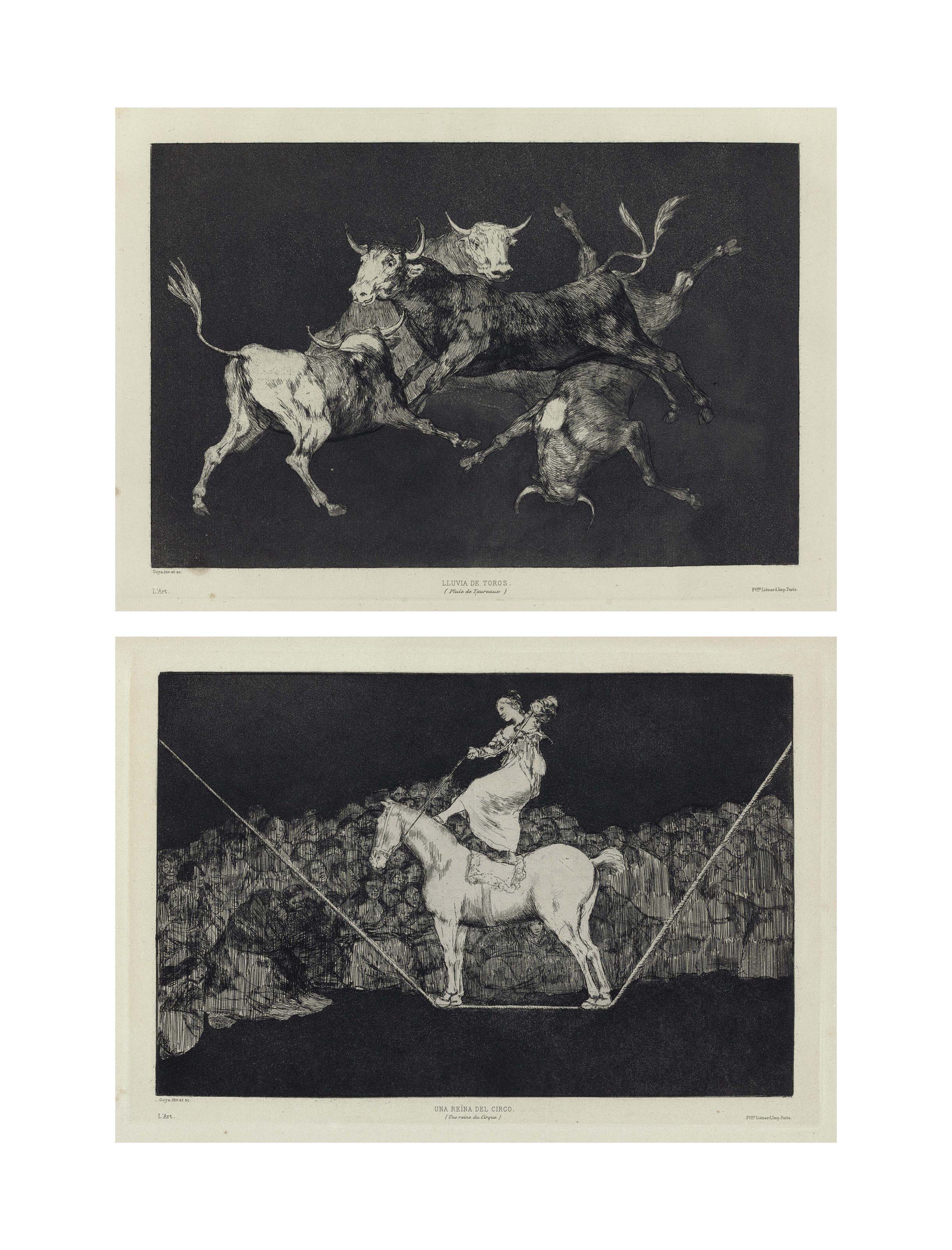 Francisco Goya — ГОЙЯ-и-ЛУСЬЕНТЕС, Франсиско де (1746-1828)