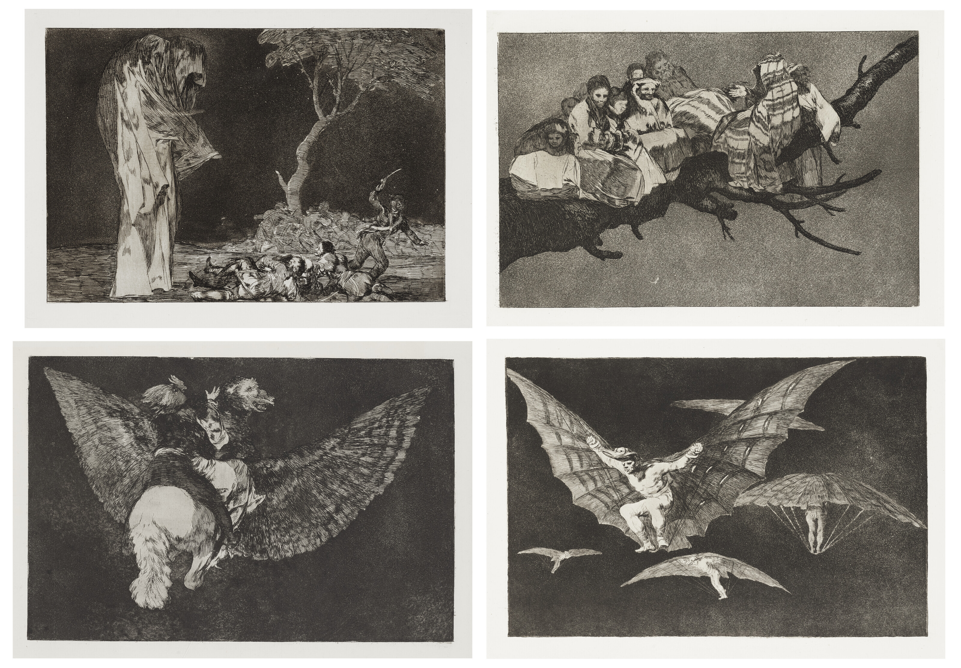 Francisco Goya — Лос-Анджелесские пословицы