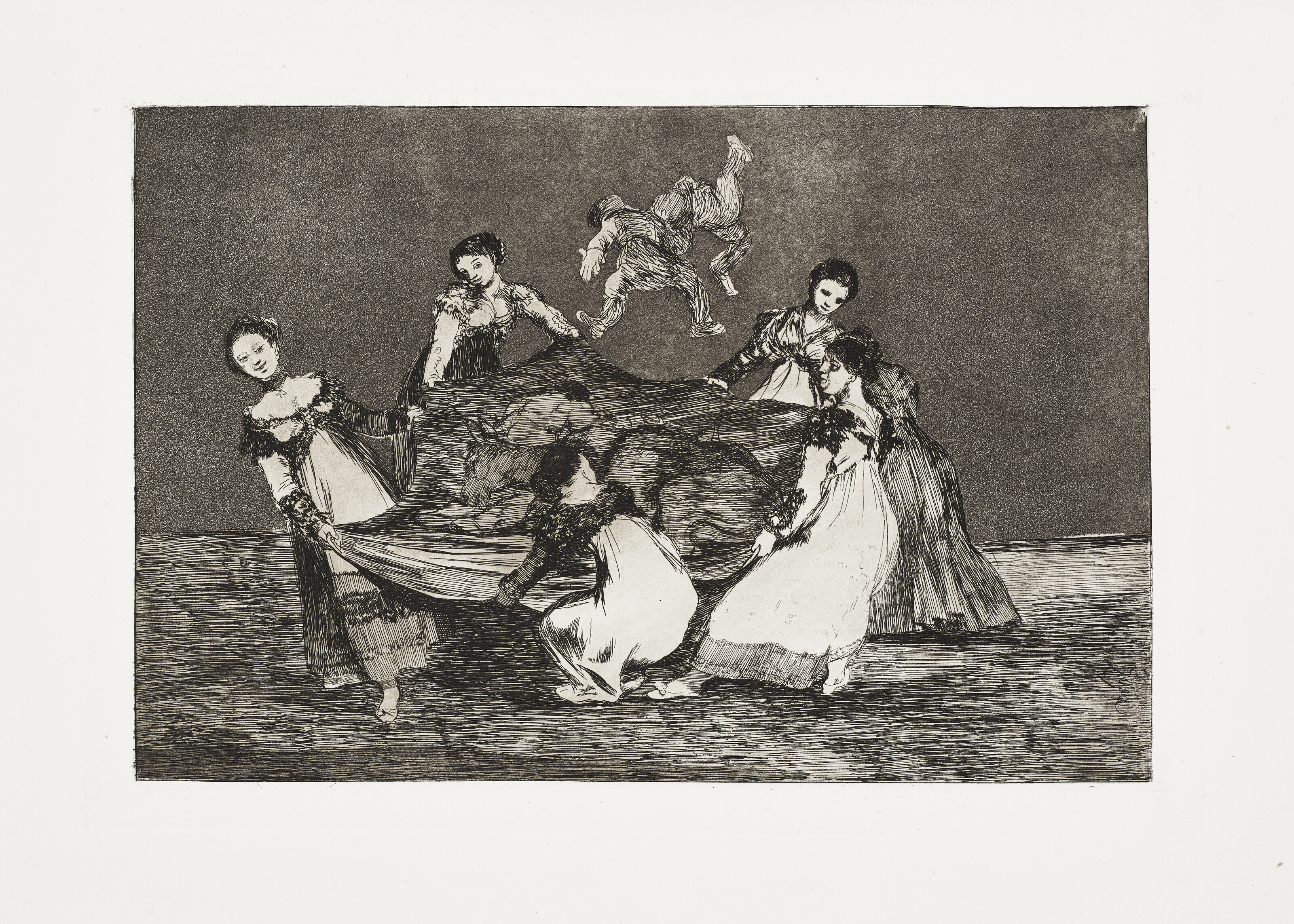 Francisco Goya — Лос-Анджелесские пословицы, изображение 2