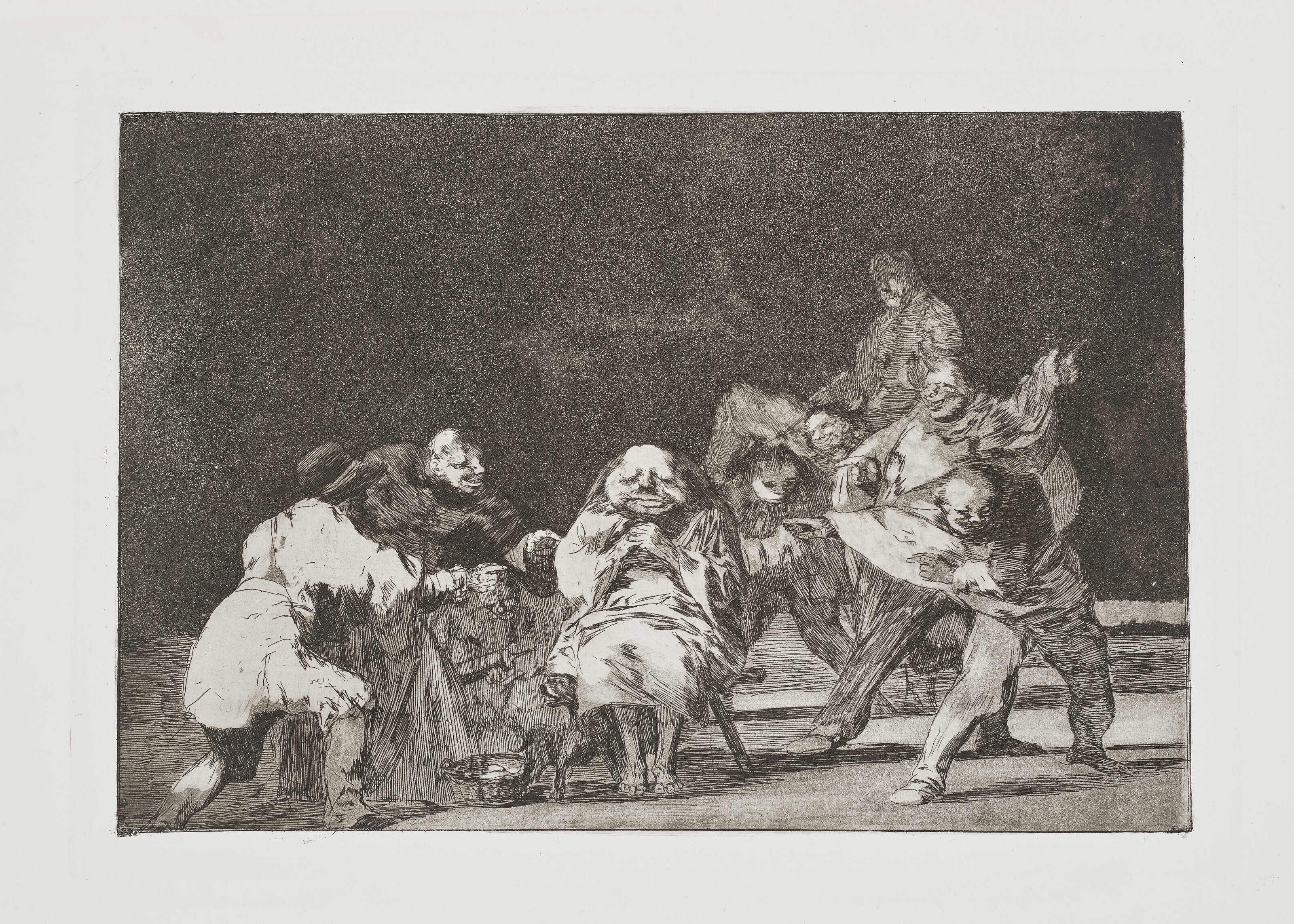 Francisco Goya — Лос-Анджелесские пословицы, изображение 13