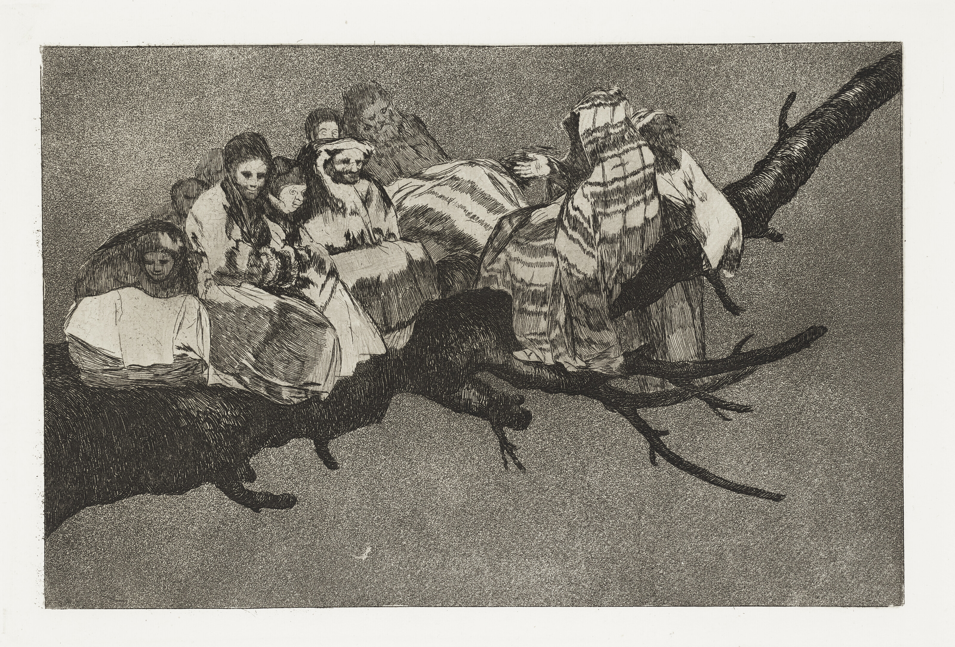 Francisco Goya — Лос-Анджелесские пословицы, изображение 4