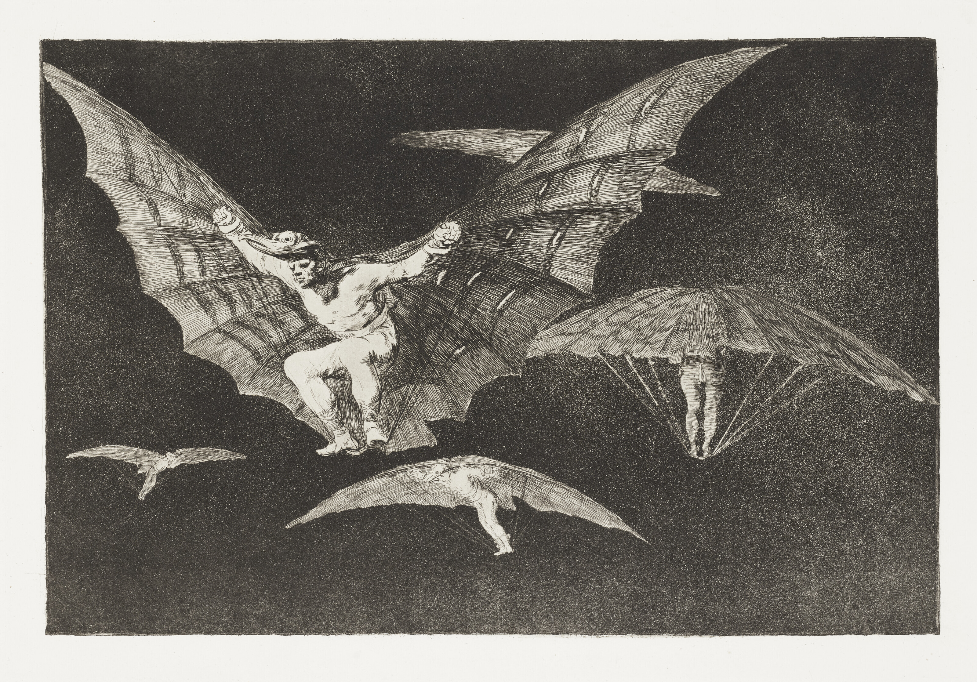 Francisco Goya — Лос-Анджелесские пословицы, изображение 5