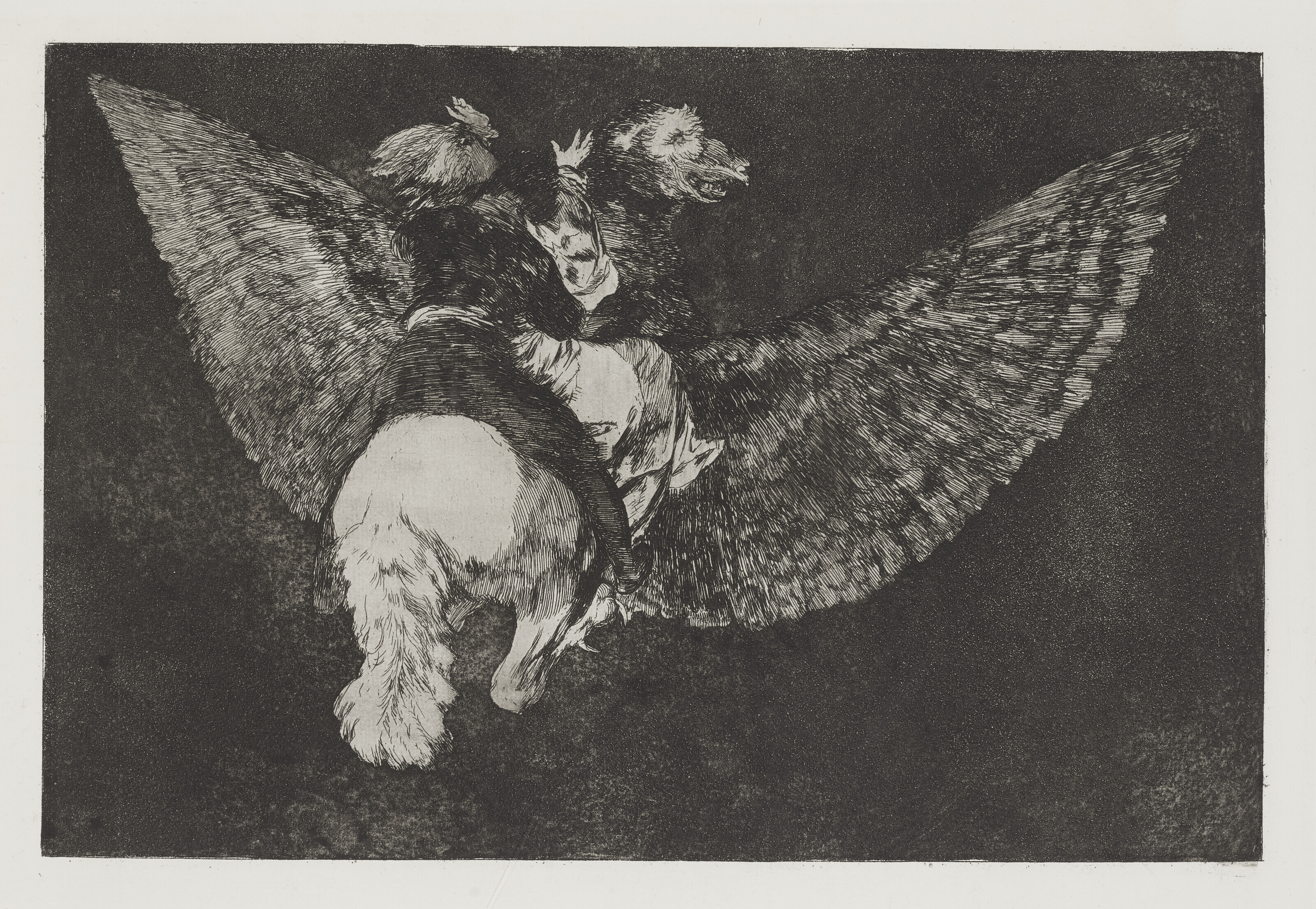 Francisco Goya — Лос-Анджелесские пословицы, изображение 6