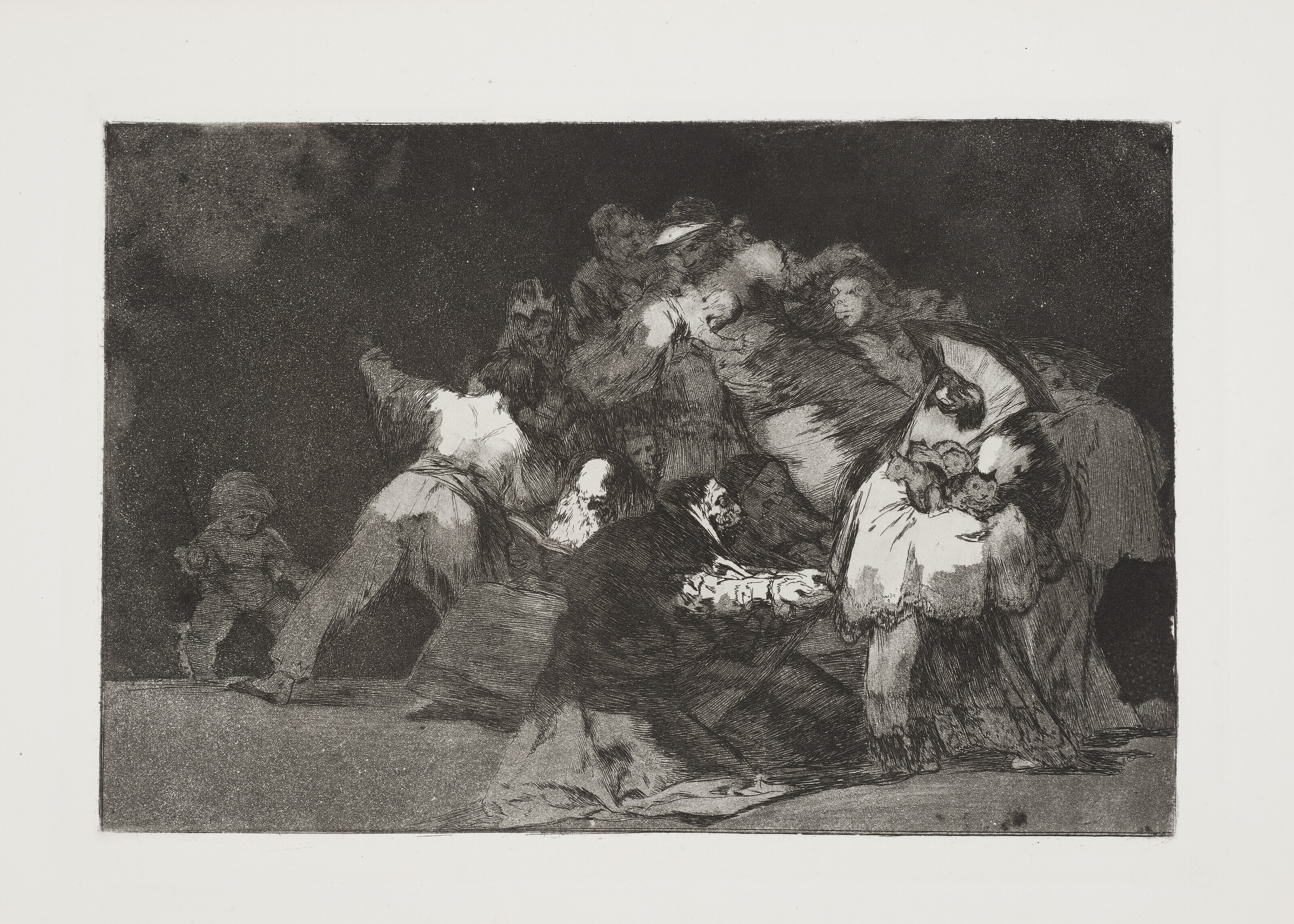 Francisco Goya — Лос-Анджелесские пословицы, изображение 7