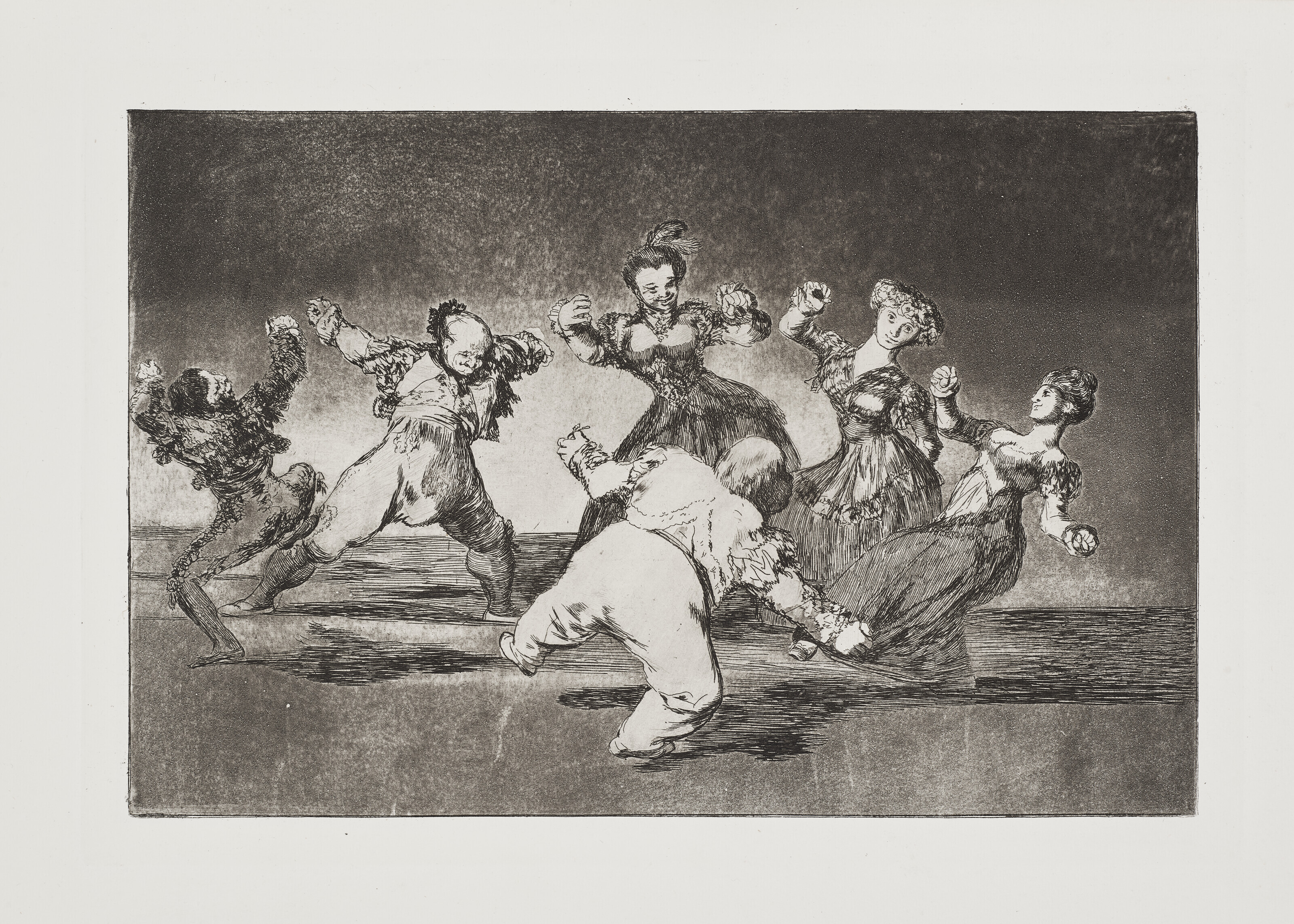 Francisco Goya — Лос-Анджелесские пословицы, изображение 10
