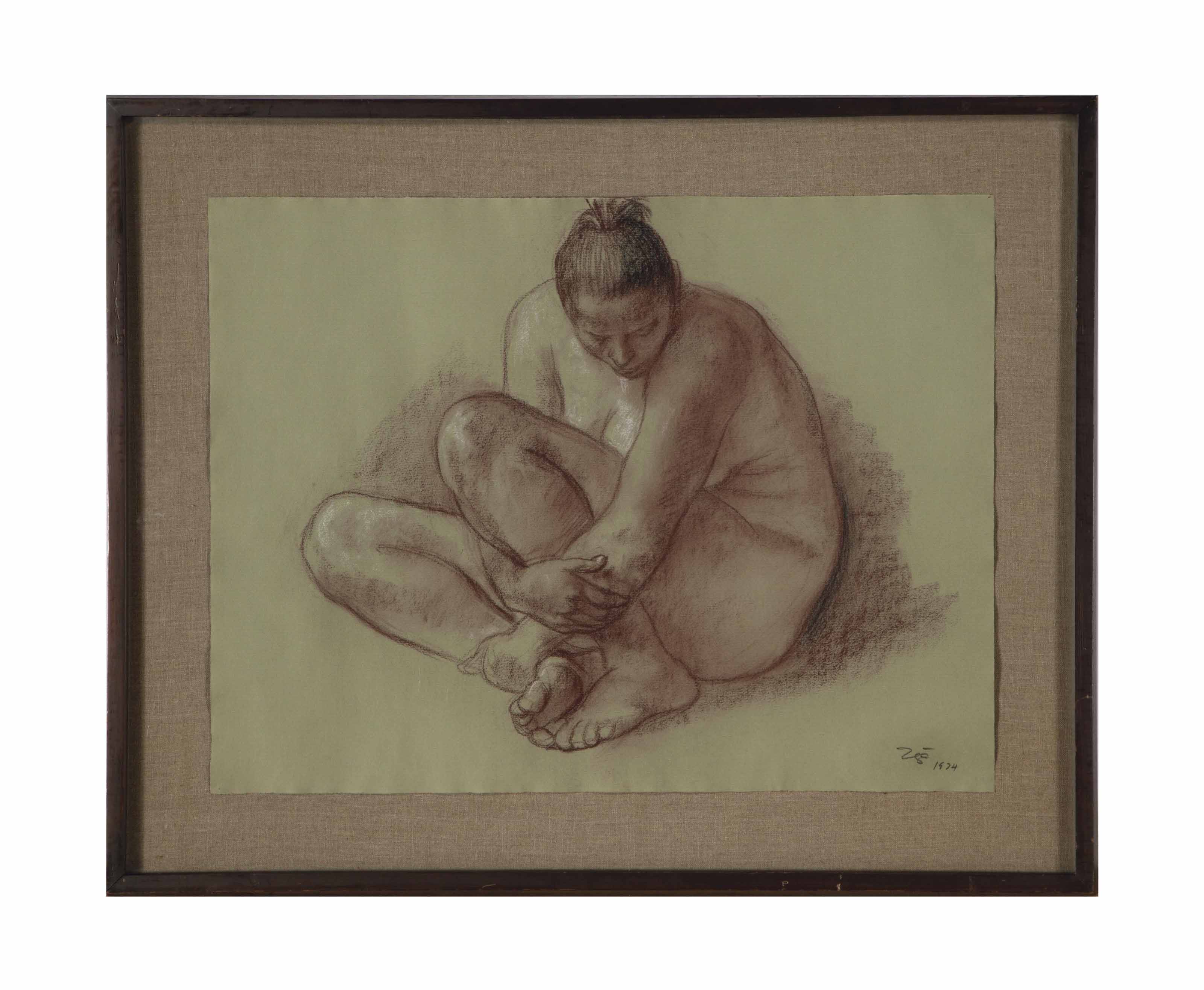 Francisco Zuniga — Деснуда