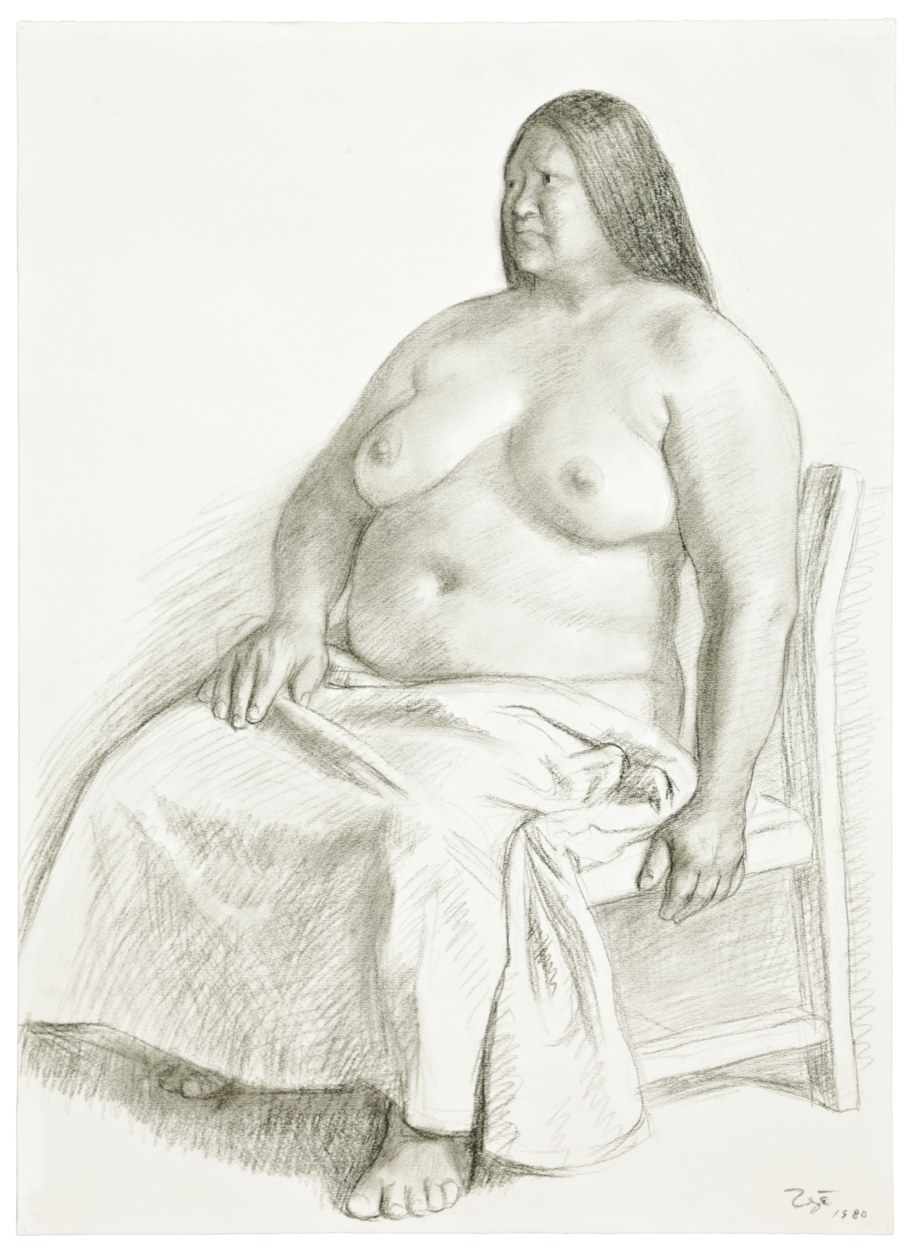 Francisco Zuniga — Роза сентада