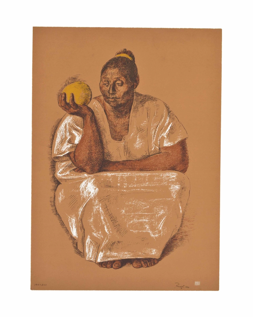 Francisco Zuniga — Женщина с Нараньей (В. 19)